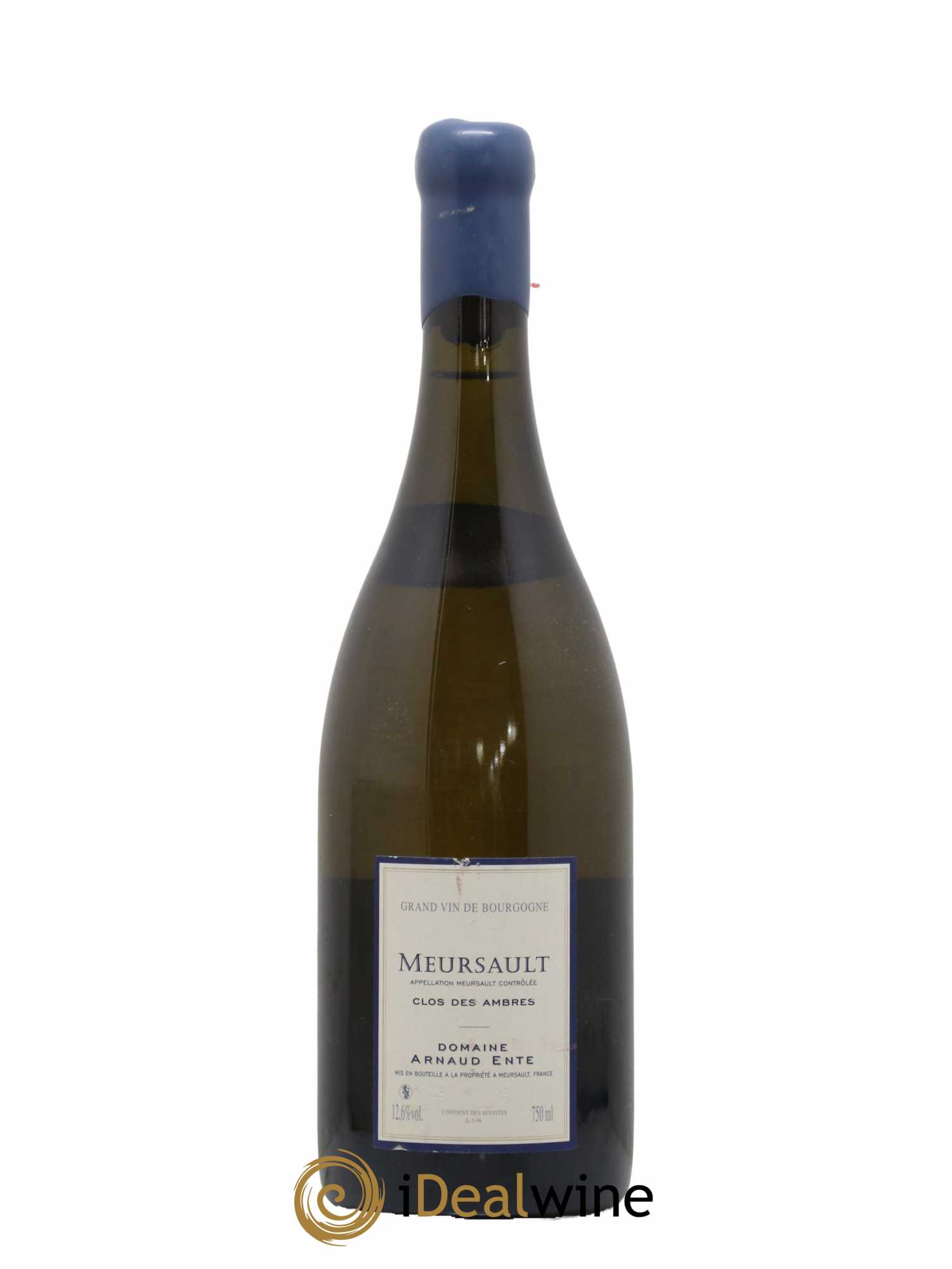 Meursault Clos des Ambres Arnaud Ente 2008 - Lot de 1 bouteille - 1