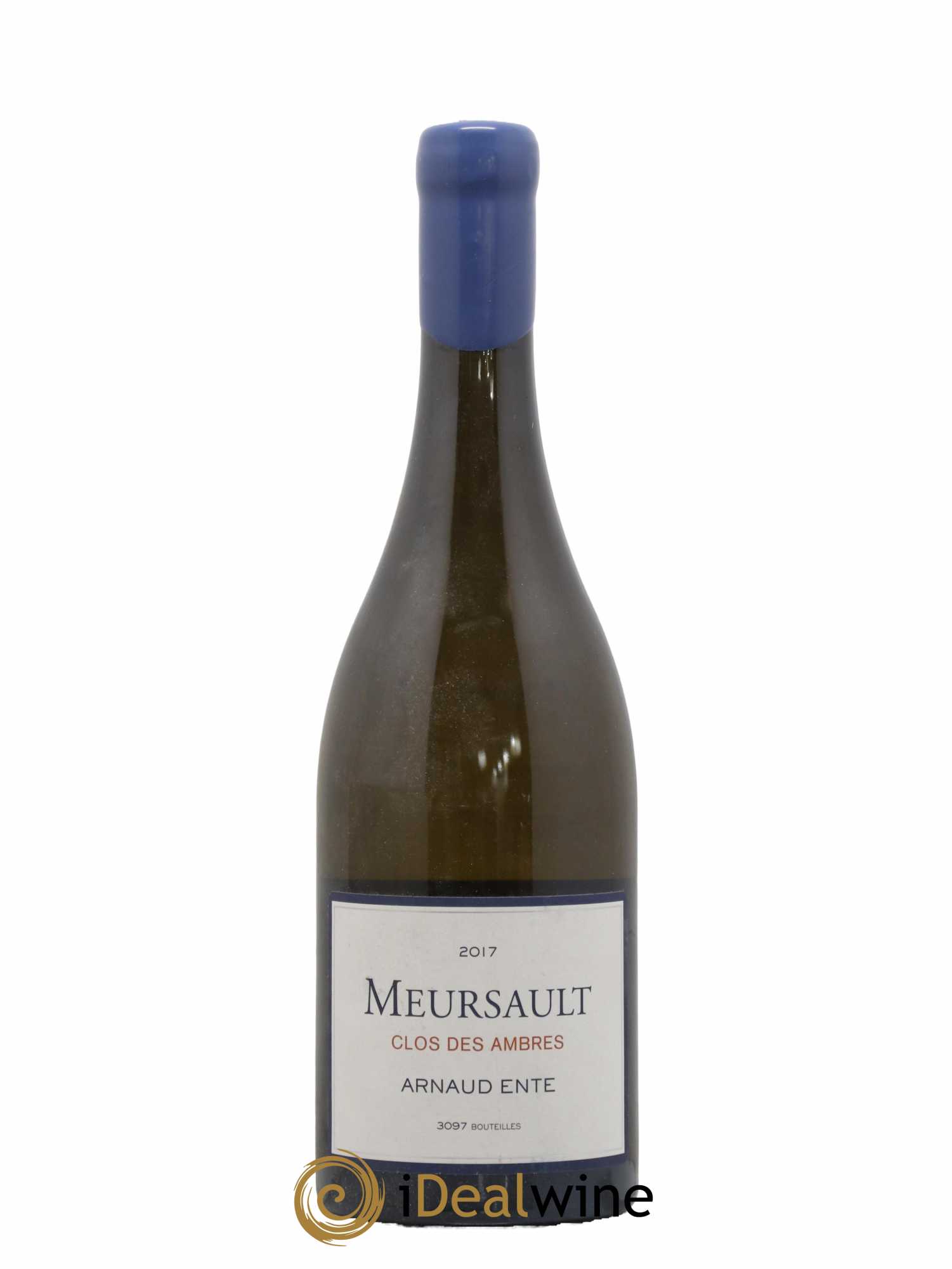 Meursault Clos des Ambres Arnaud Ente 2017 - Lot de 1 bouteille - 0