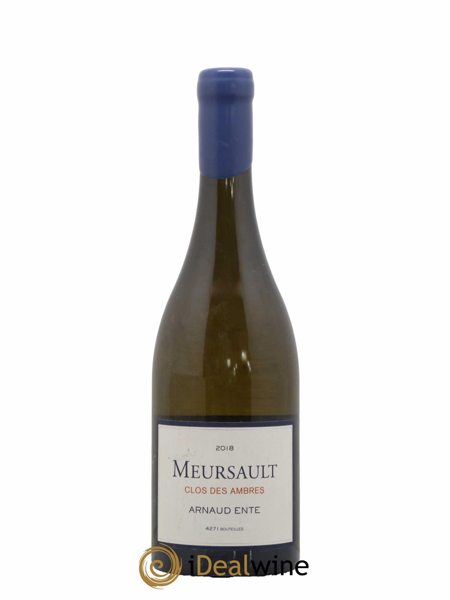 Meursault Clos des Ambres Arnaud Ente 2018 - Lot de 1 bouteille - 0
