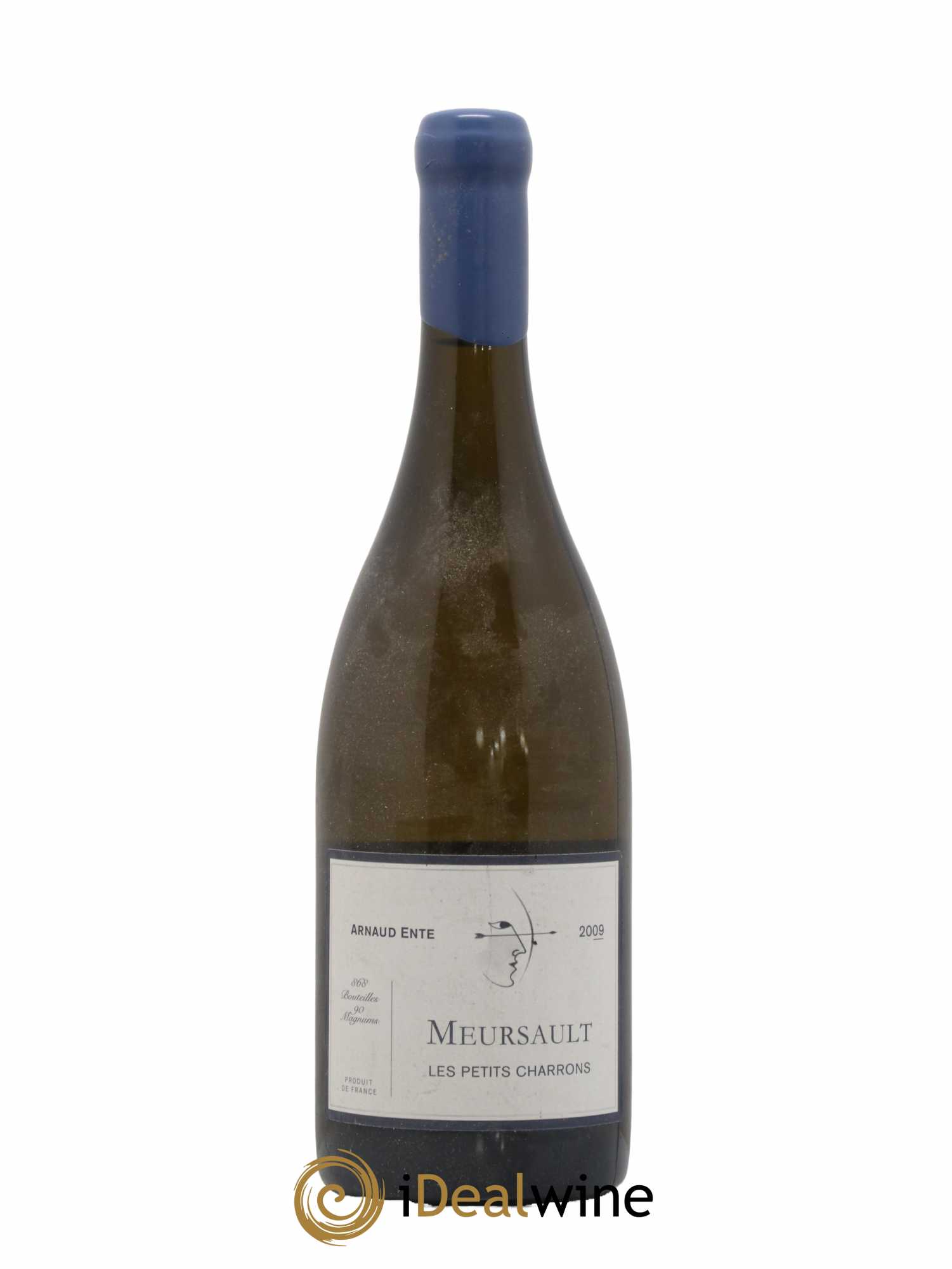 Meursault Les Petits Charrons Arnaud Ente 2009 - Lot de 1 bouteille - 0