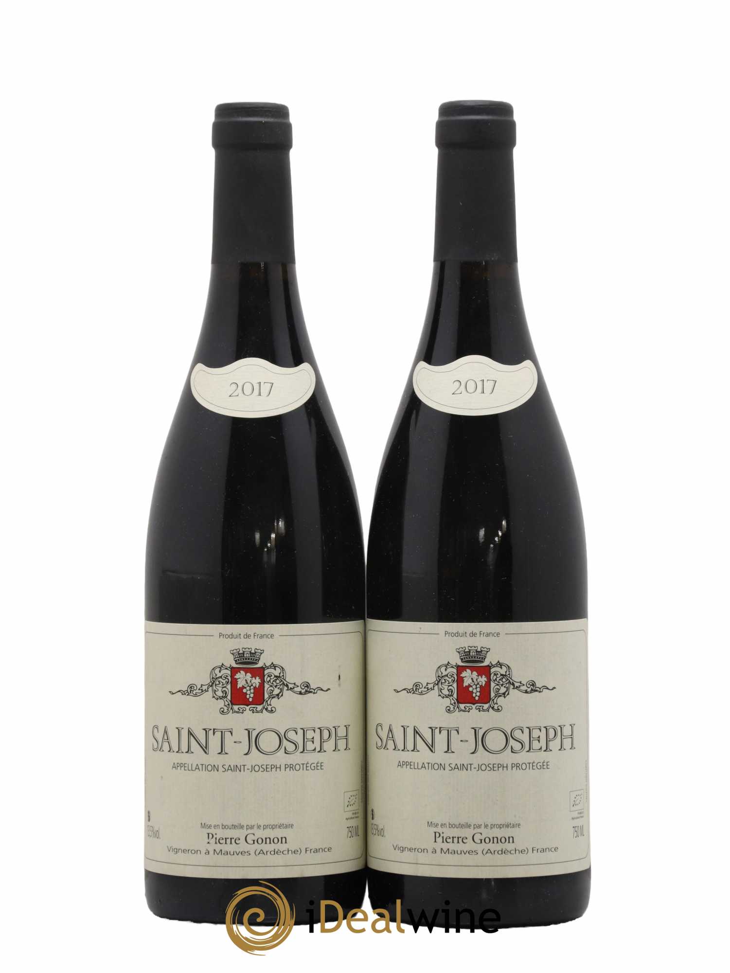 Saint-Joseph Gonon (Domaine) 2017 - Lot of 2 bottles - 0