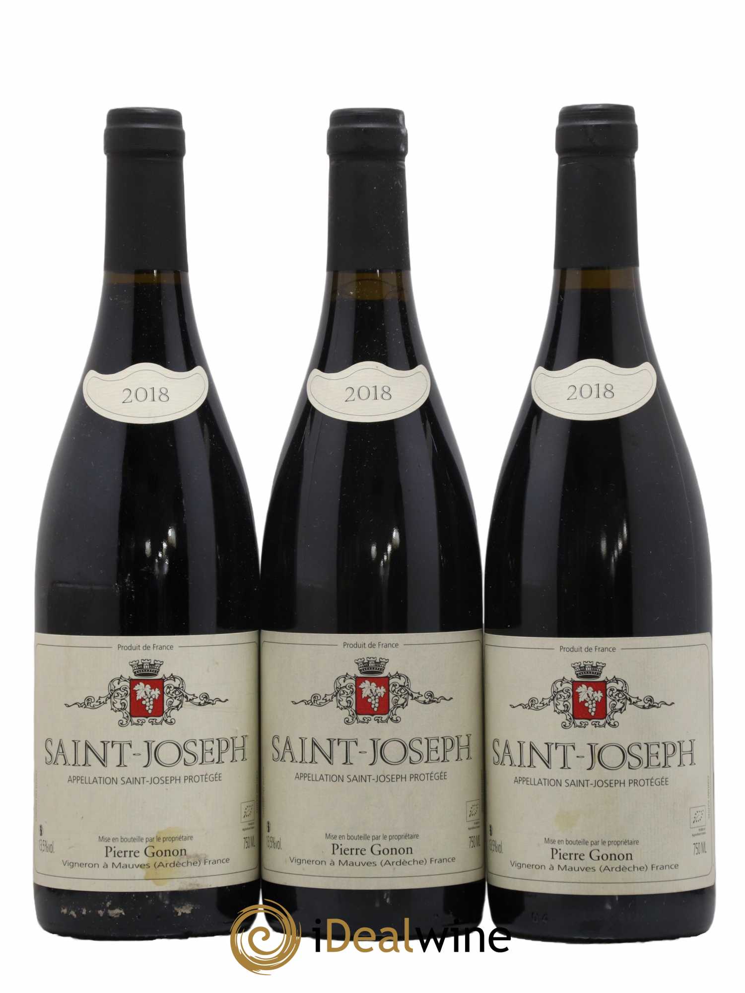 Saint-Joseph Gonon (Domaine) 2018 - Lot of 3 bottles - 0