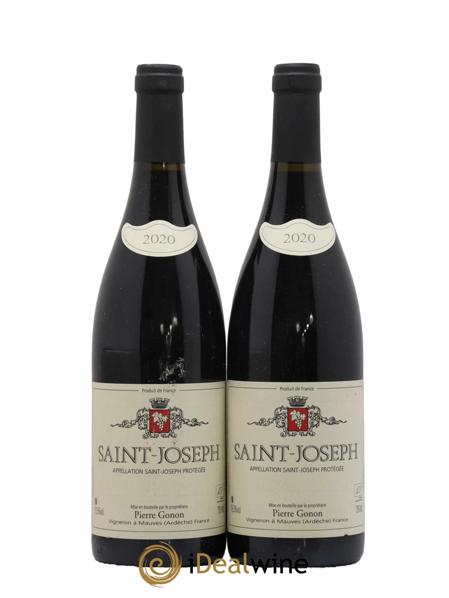 Saint-Joseph Gonon (Domaine) 2020 - Lot of 2 bottles - 0