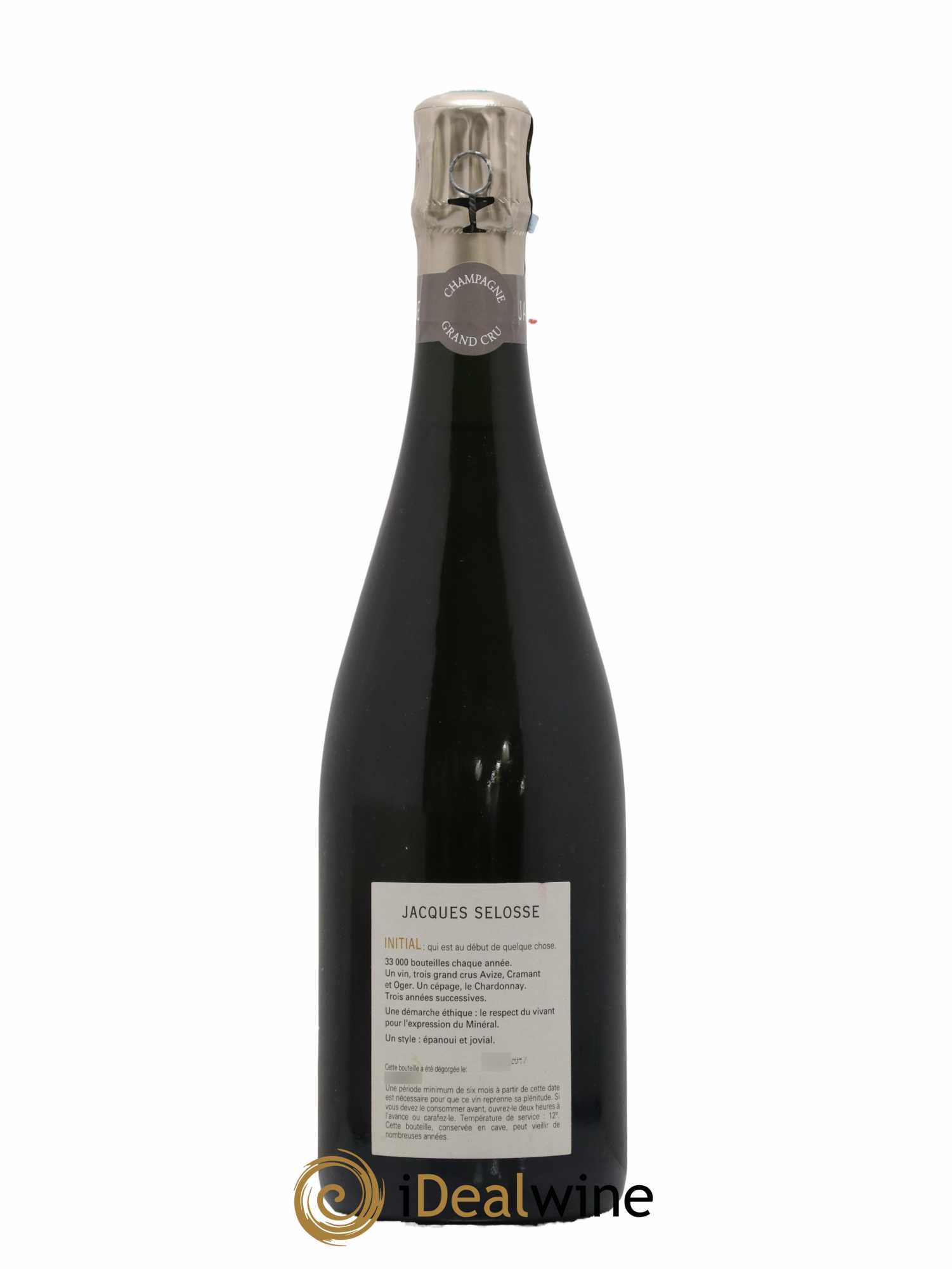 Initial Brut Jacques Selosse - Lot of 1 bottle - 1