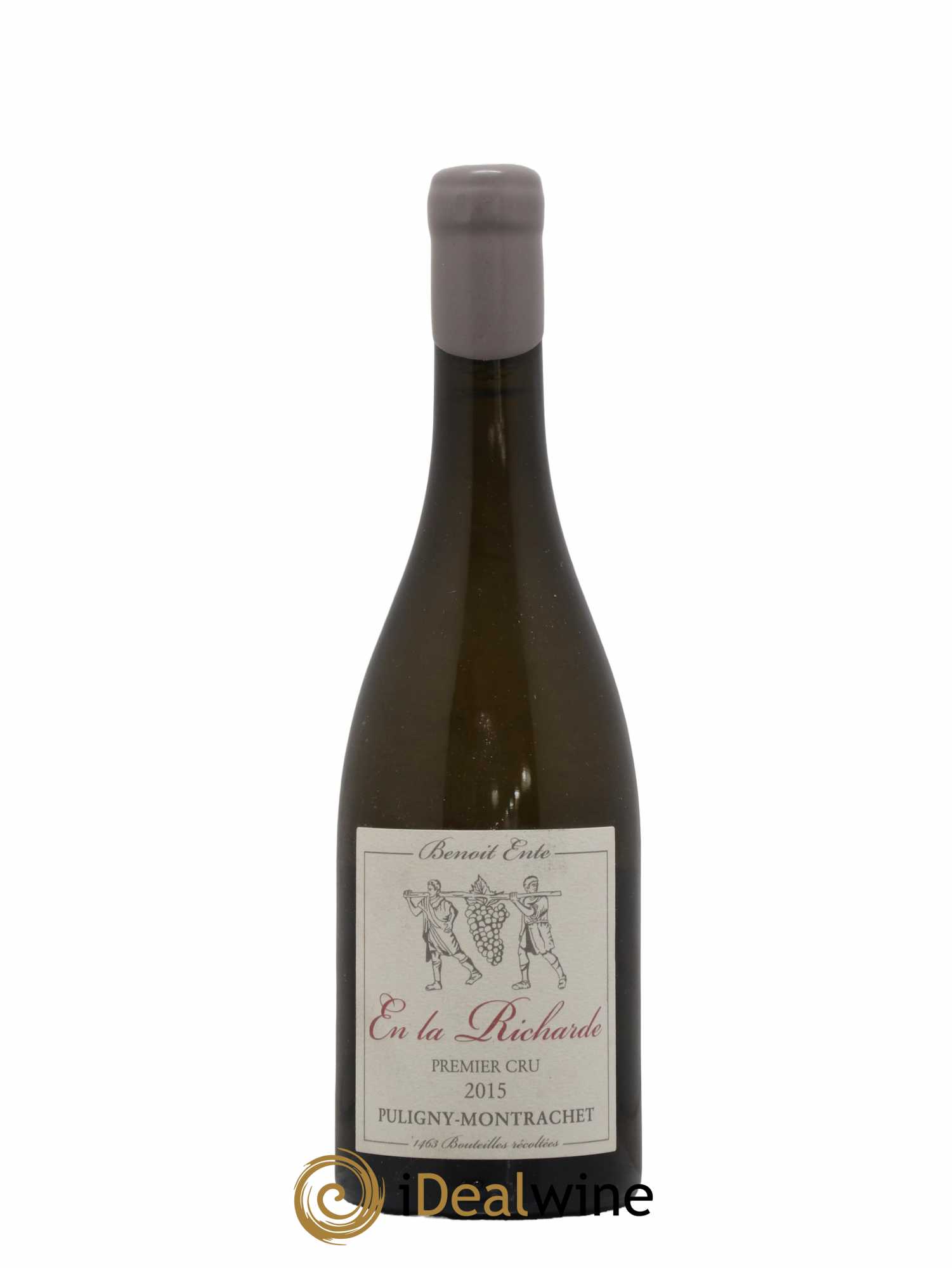 Puligny-Montrachet 1er Cru Folatières En la Richarde Benoit Ente 2015 - Lot de 1 bouteille - 0