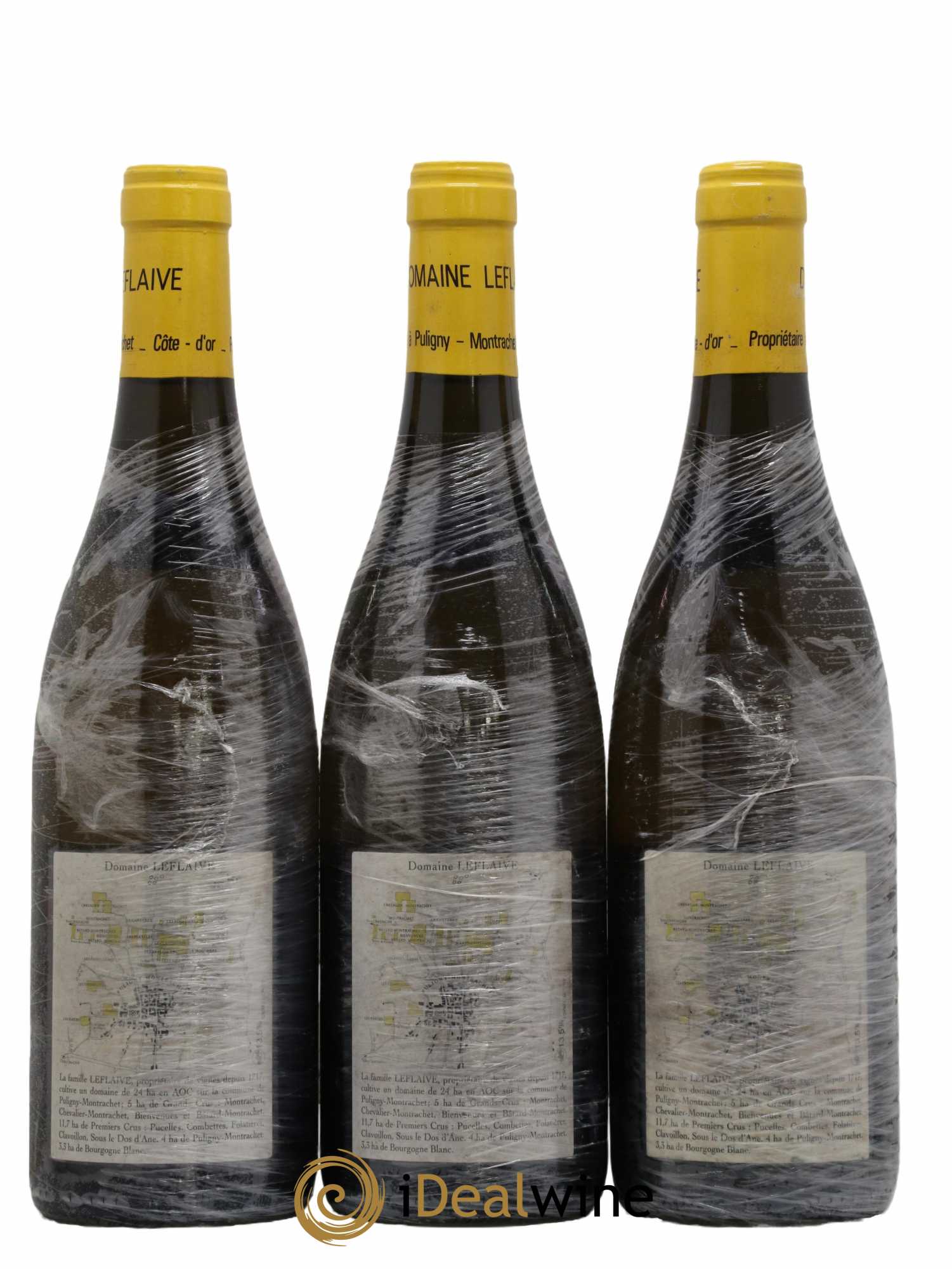 Puligny-Montrachet 1er Cru Les Pucelles Leflaive (Domaine) 2008 - Lot de 3 bouteilles - 1