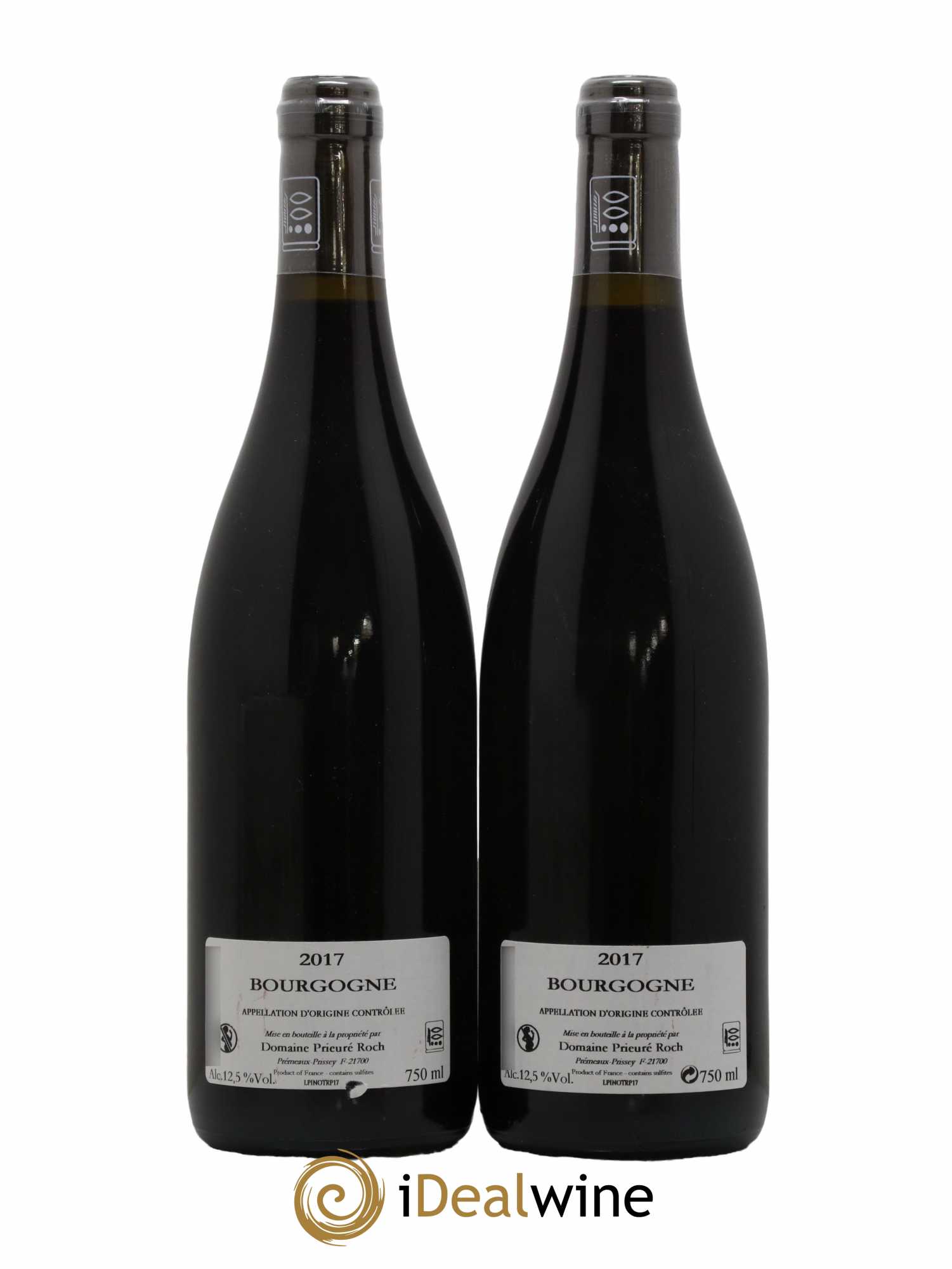 Bourgogne Pinoterie Prieuré Roch 2017 - Posten von 2 Flaschen - 1