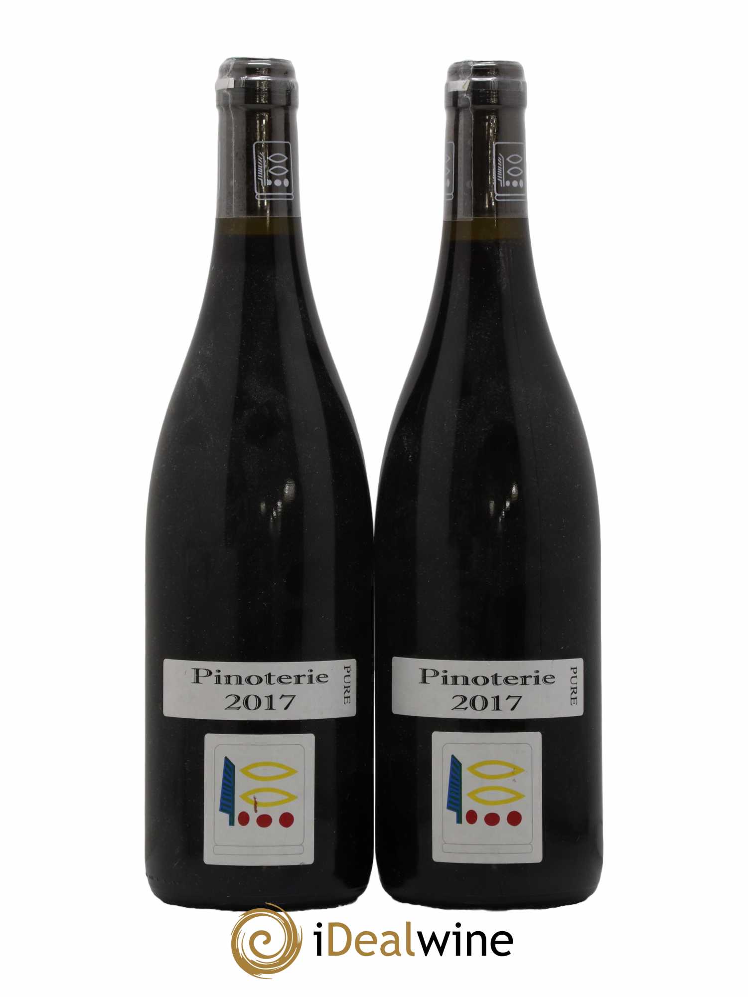 Bourgogne Pinoterie Prieuré Roch 2017 - Posten von 2 Flaschen - 0