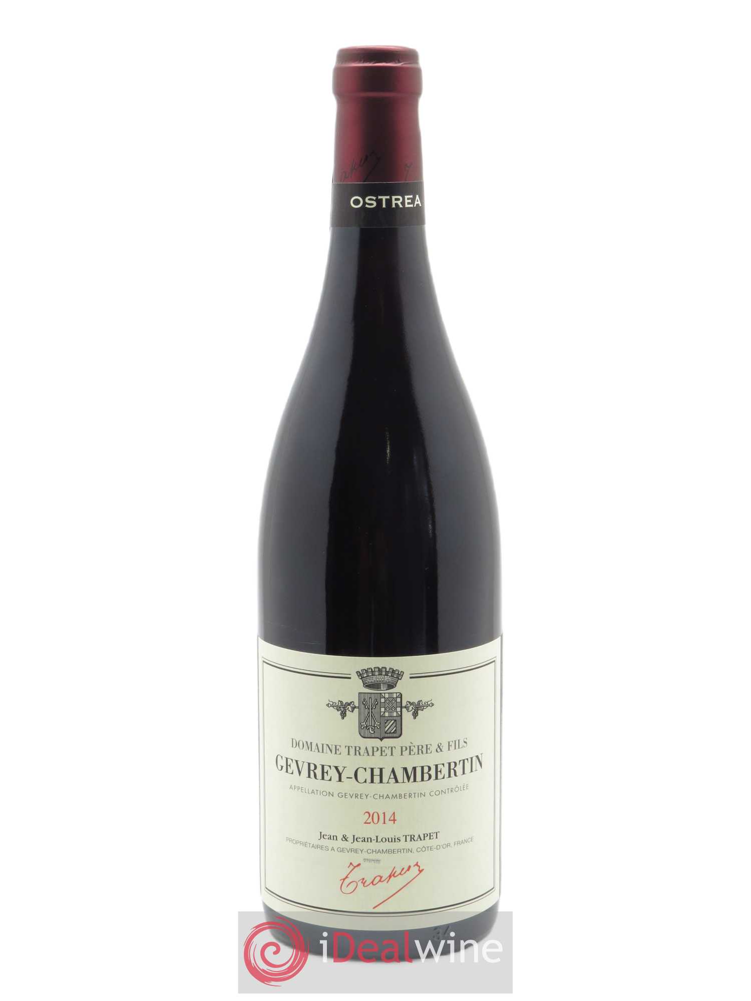 Gevrey-Chambertin Ostrea Domaine Trapet 2014 - Lot de 1 bouteille - 0