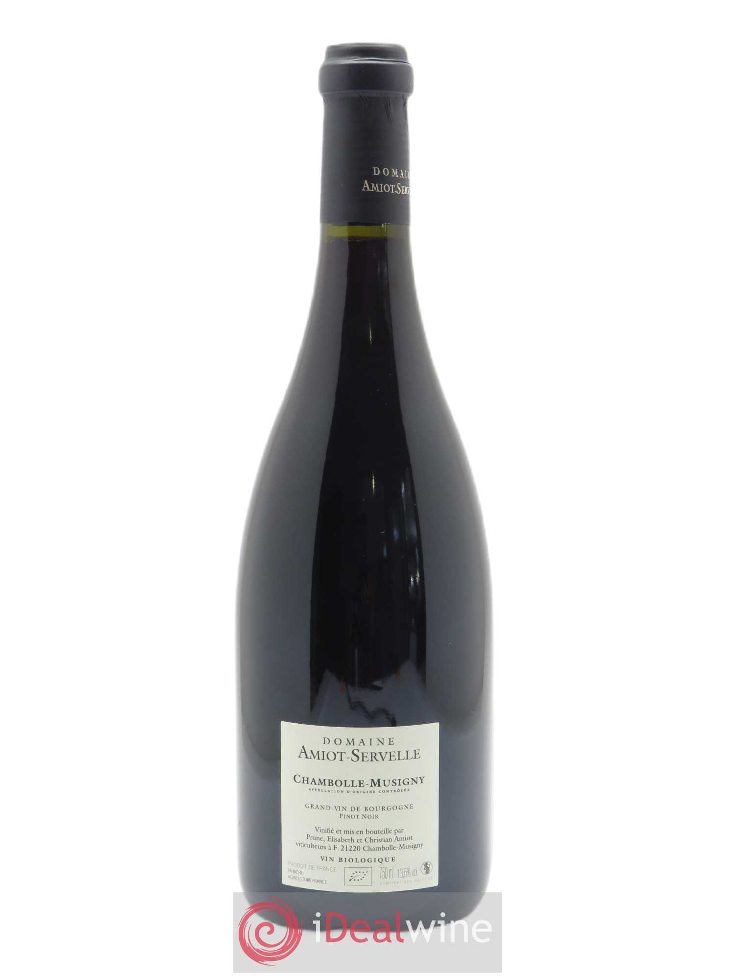 Chambolle-Musigny Amiot-Servelle 2016 - Lot de 1 bouteille - 1