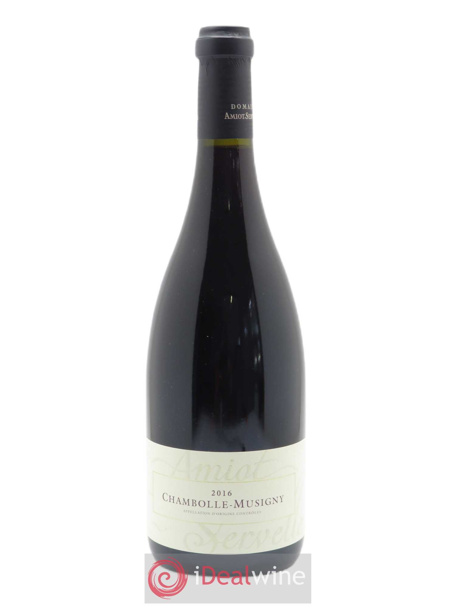 Chambolle-Musigny Amiot-Servelle 2016 - Lot de 1 bouteille - 0