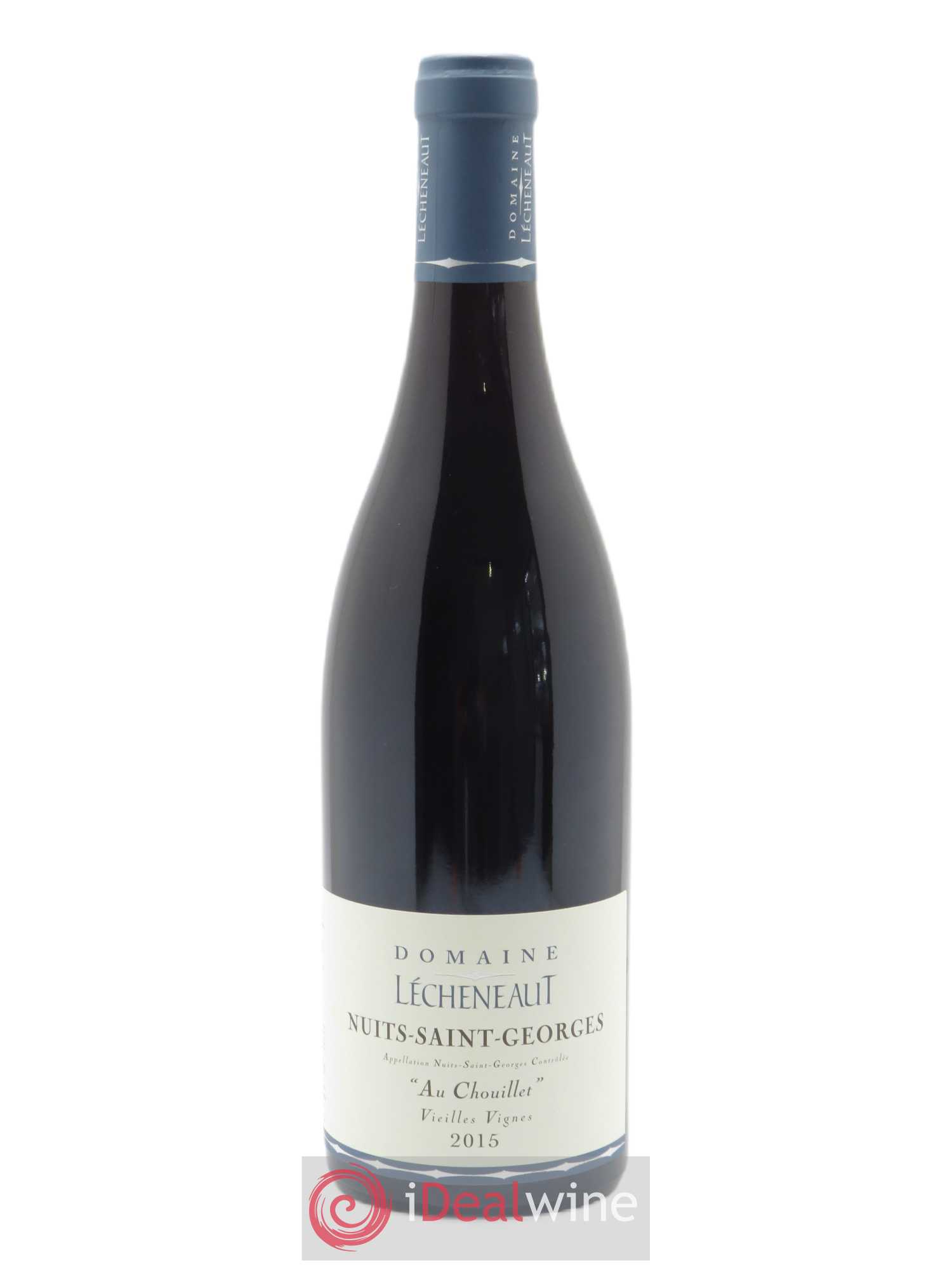 Nuits-Saint-Georges Au Chouillet Vieilles Vignes Lécheneaut (Domaine) 2015 - Lot de 1 bouteille - 0