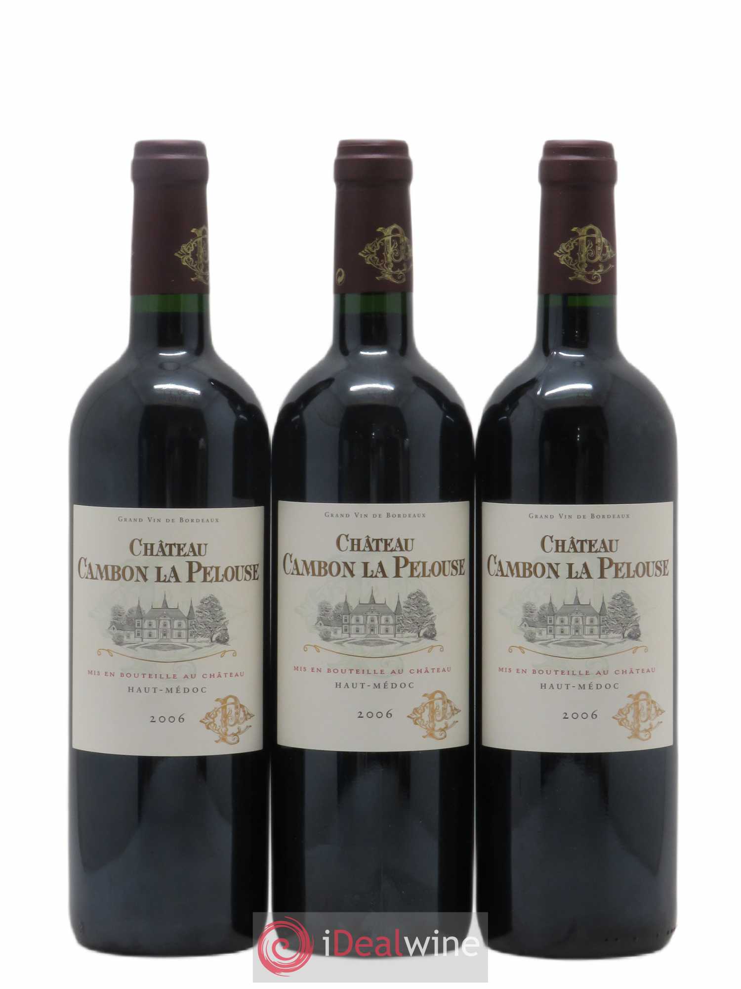 Château Cambon la Pelouse Cru Bourgeois 2006 - Posten von 12 Flaschen - 1