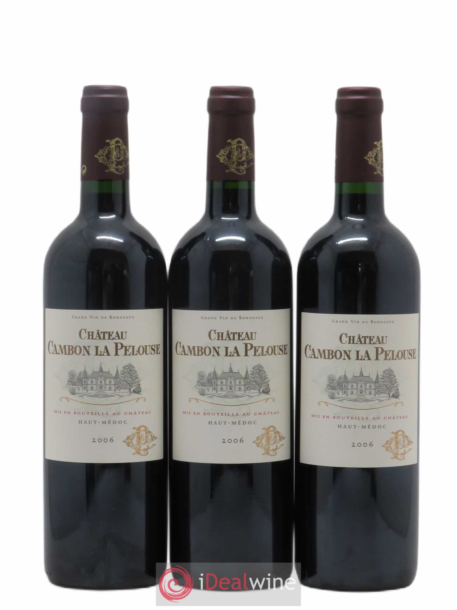 Château Cambon la Pelouse Cru Bourgeois 2006 - Posten von 12 Flaschen - 3