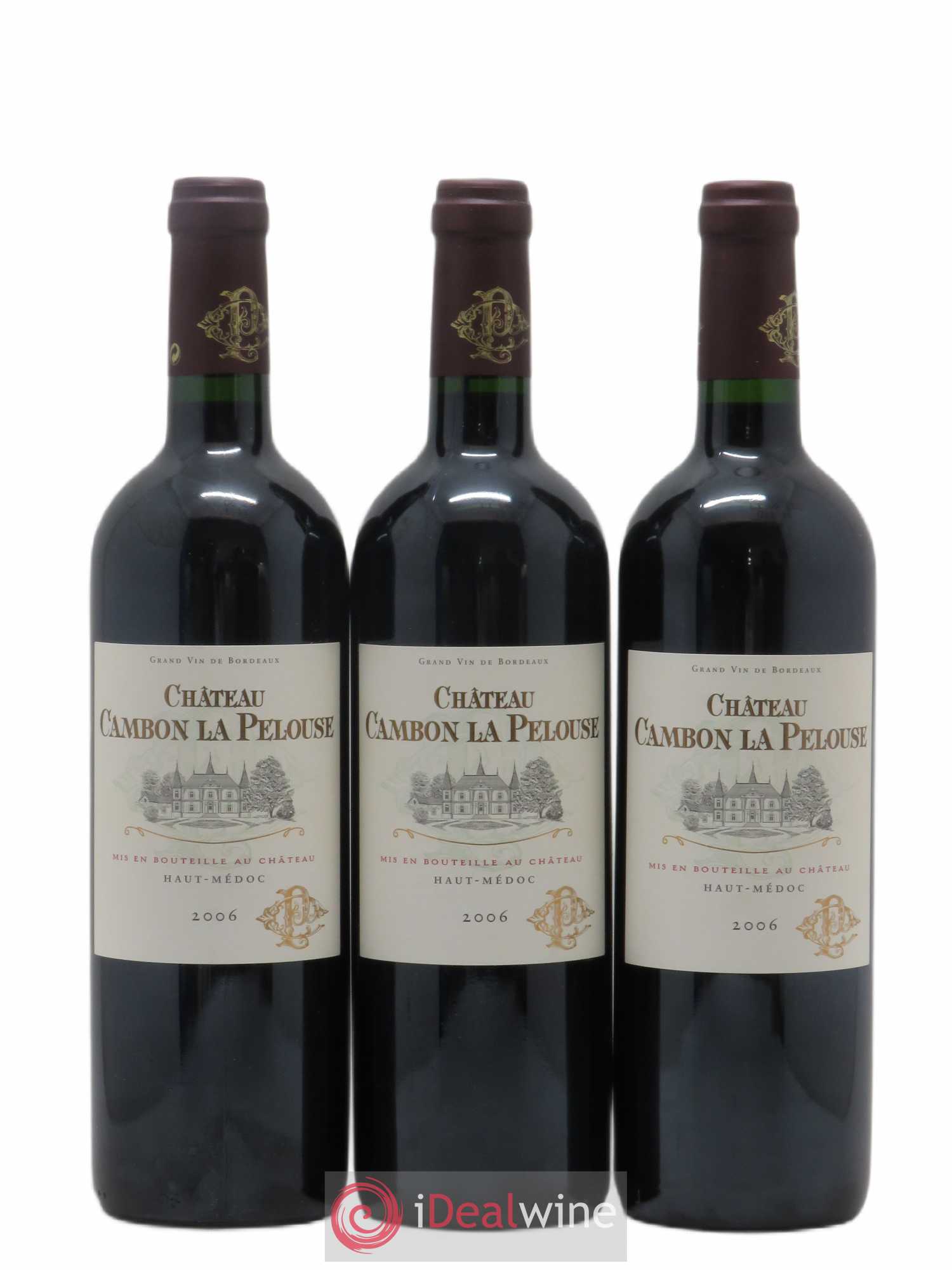 Château Cambon la Pelouse Cru Bourgeois 2006 - Posten von 12 Flaschen - 4