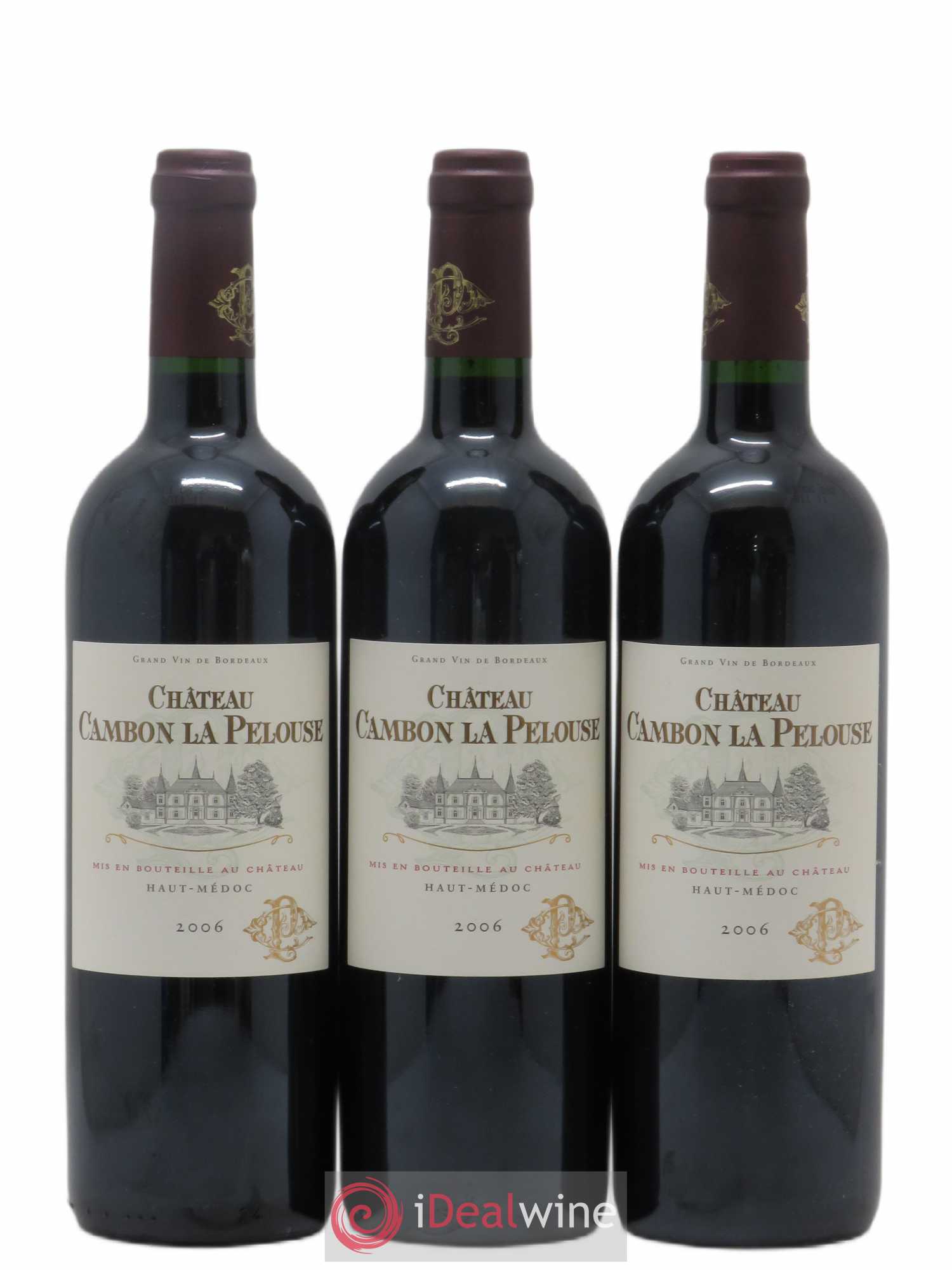 Château Cambon la Pelouse Cru Bourgeois 2006 - Lot de 6 bouteilles - 2