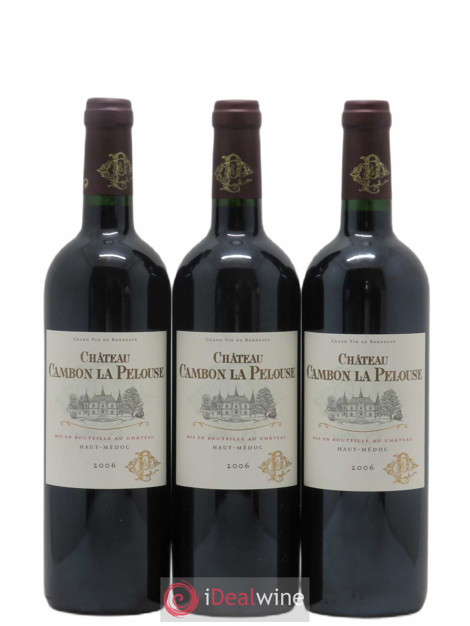 Château Cambon la Pelouse Cru Bourgeois 2006 - Lot de 6 bouteilles - 3