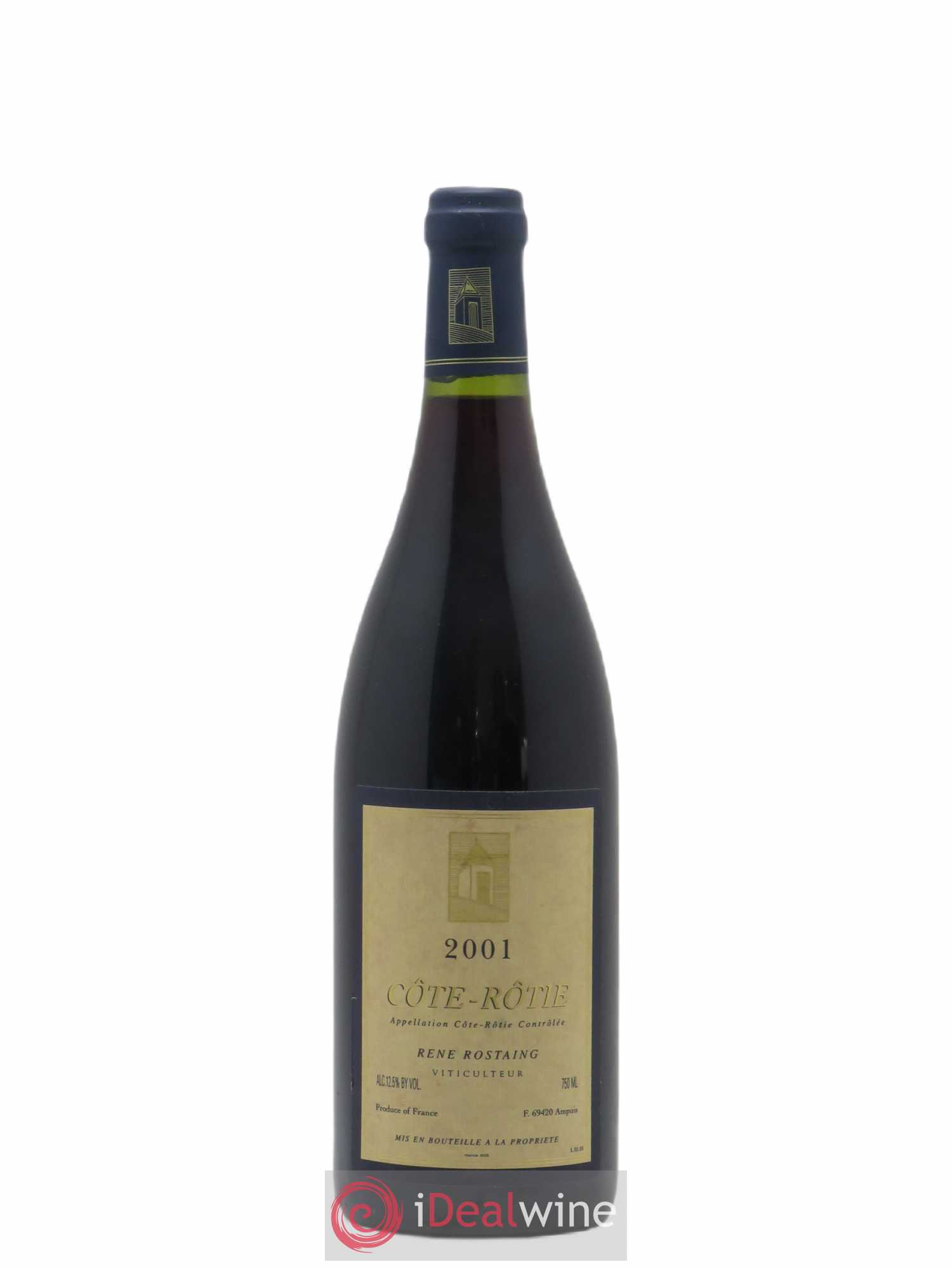 Côte-Rôtie René Rostaing 2001 - Lotto di 1 bottiglia - 0