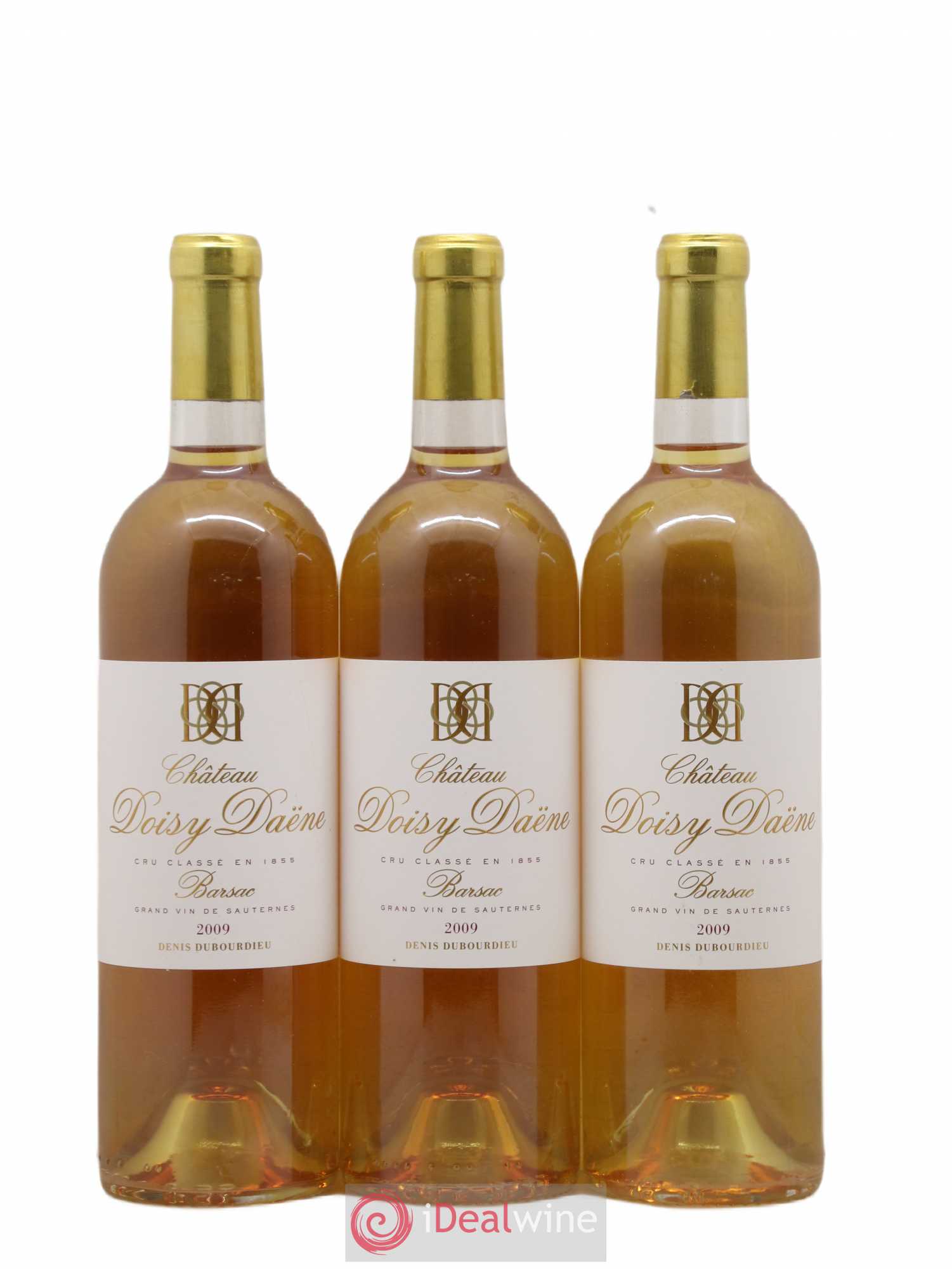 Château Doisy Daëne 2ème Grand Cru Classé 2009 - Lotto di 12 bottiglie - 1