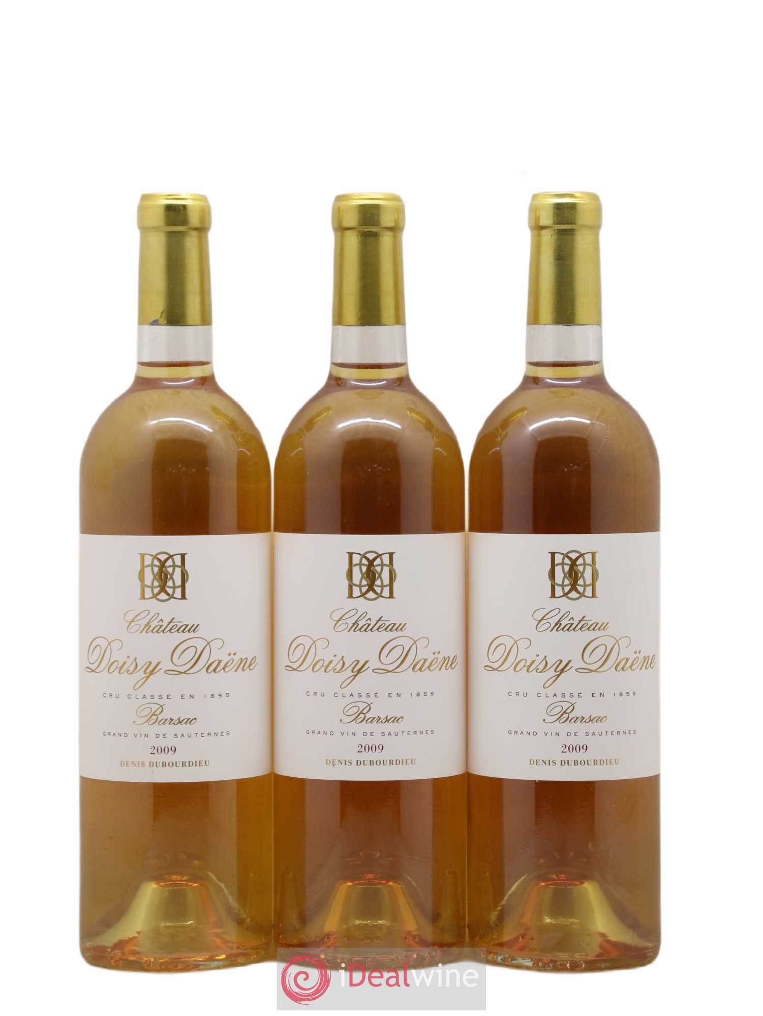 Château Doisy Daëne 2ème Grand Cru Classé 2009 - Lotto di 12 bottiglie - 3
