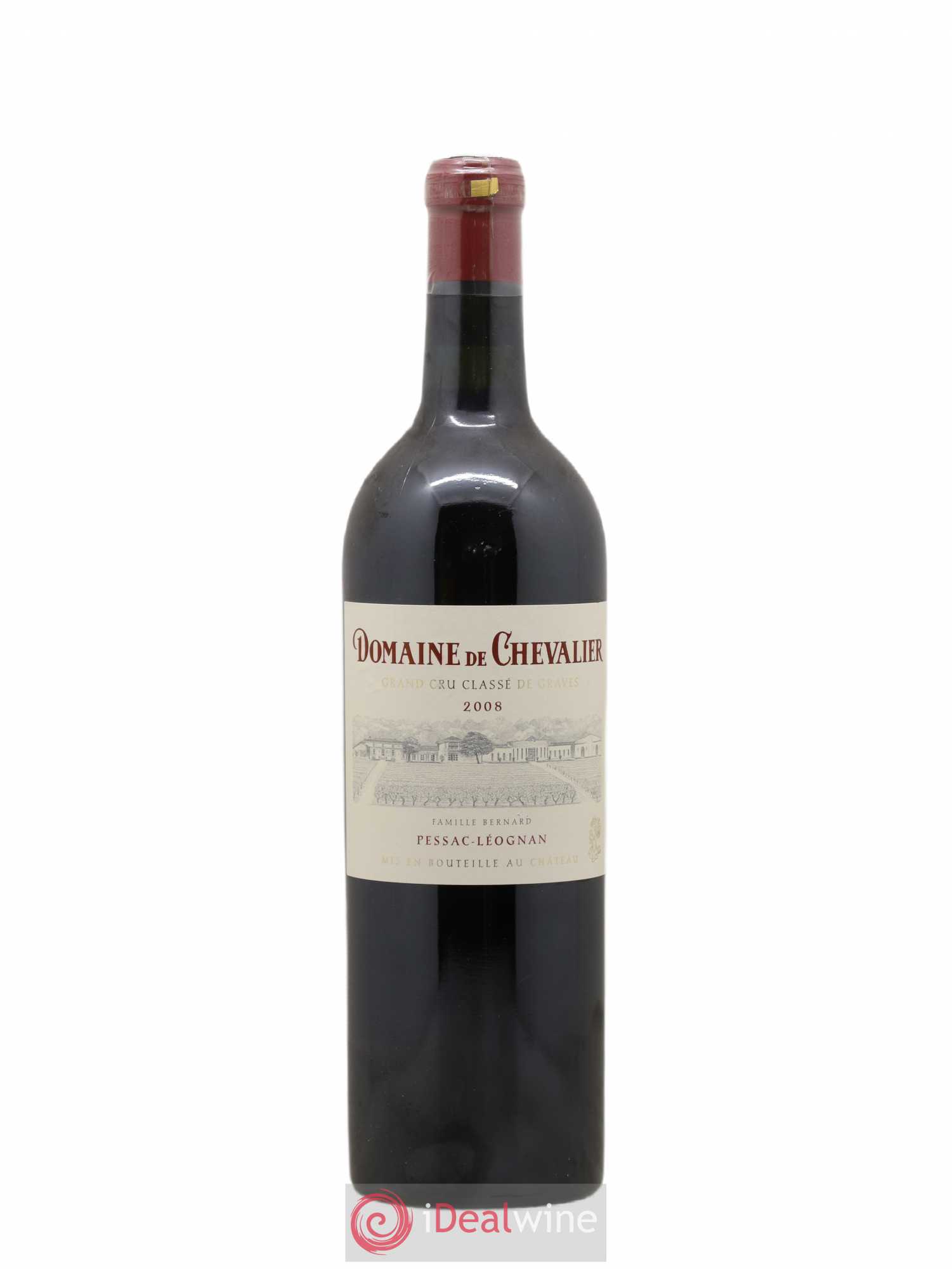 Domaine de Chevalier Cru Classé de Graves 2008 - Lot de 1 bouteille - 0
