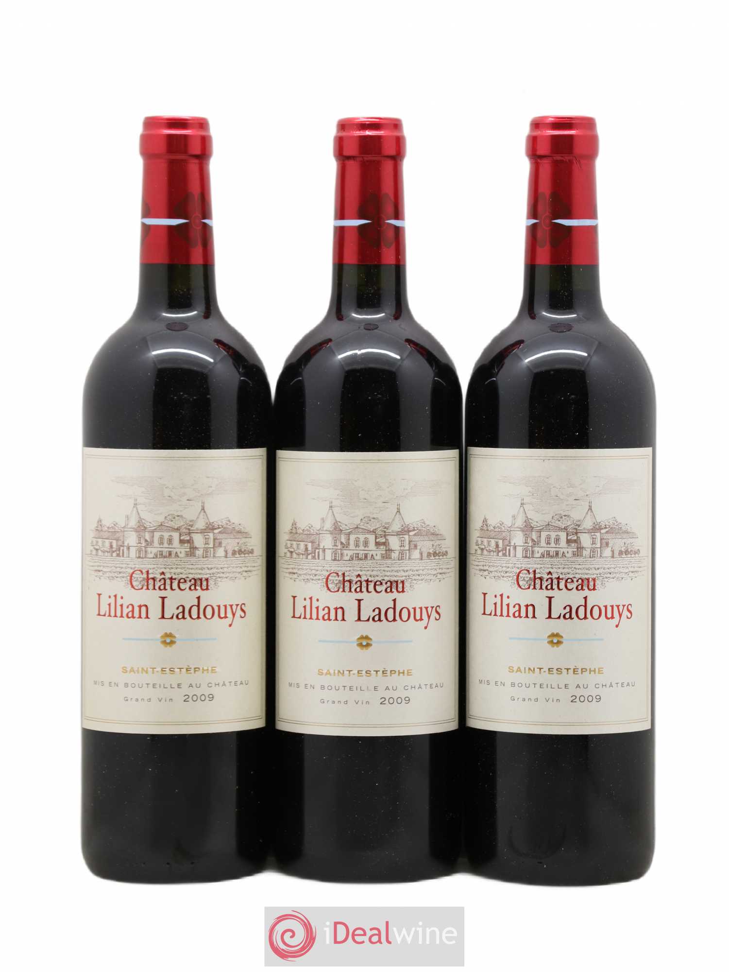 Château Lilian Ladouys Cru Bourgeois 2009 - Lot de 12 bouteilles - 1