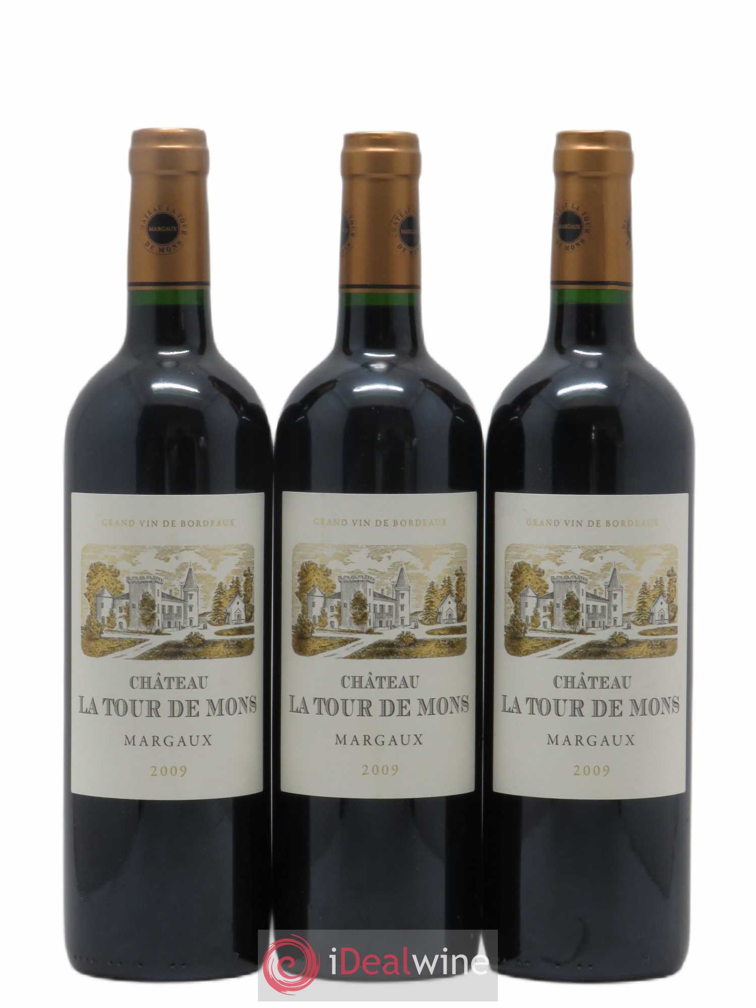Château la Tour de Mons Cru Bourgeois 2009 - Lot de 12 bouteilles - 3