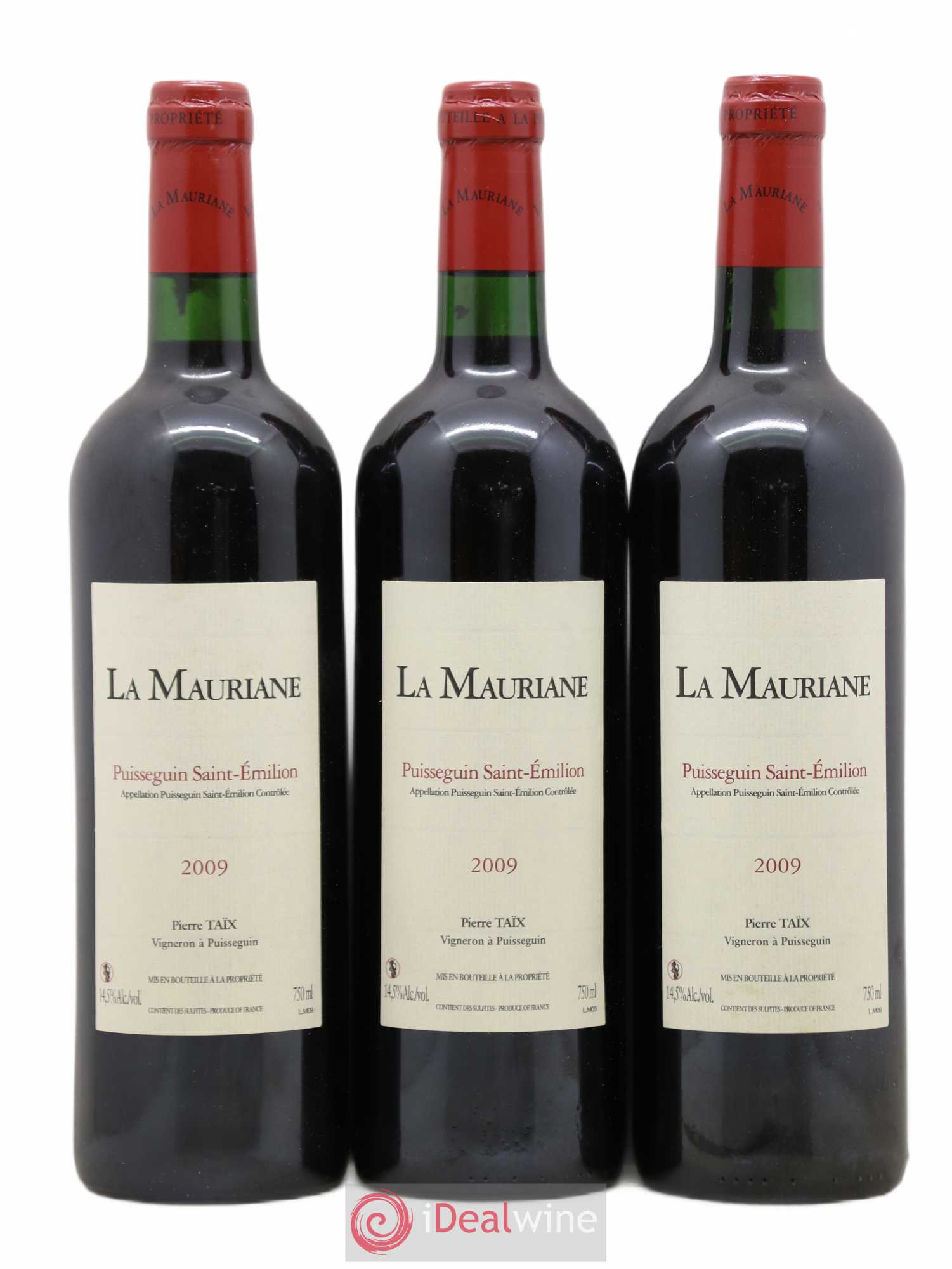 La Mauriane 2009 - Lot de 12 bouteilles - 4