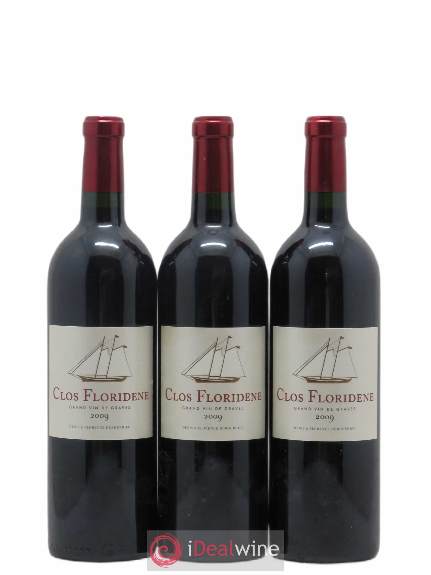 Clos Floridène 2009 - Lot de 6 bouteilles - 2