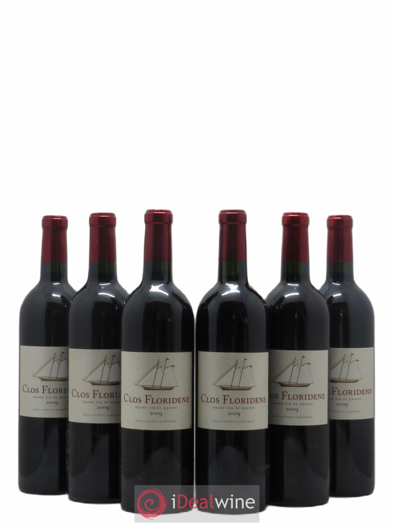 Clos Floridène 2009 - Lot de 6 bouteilles - 0