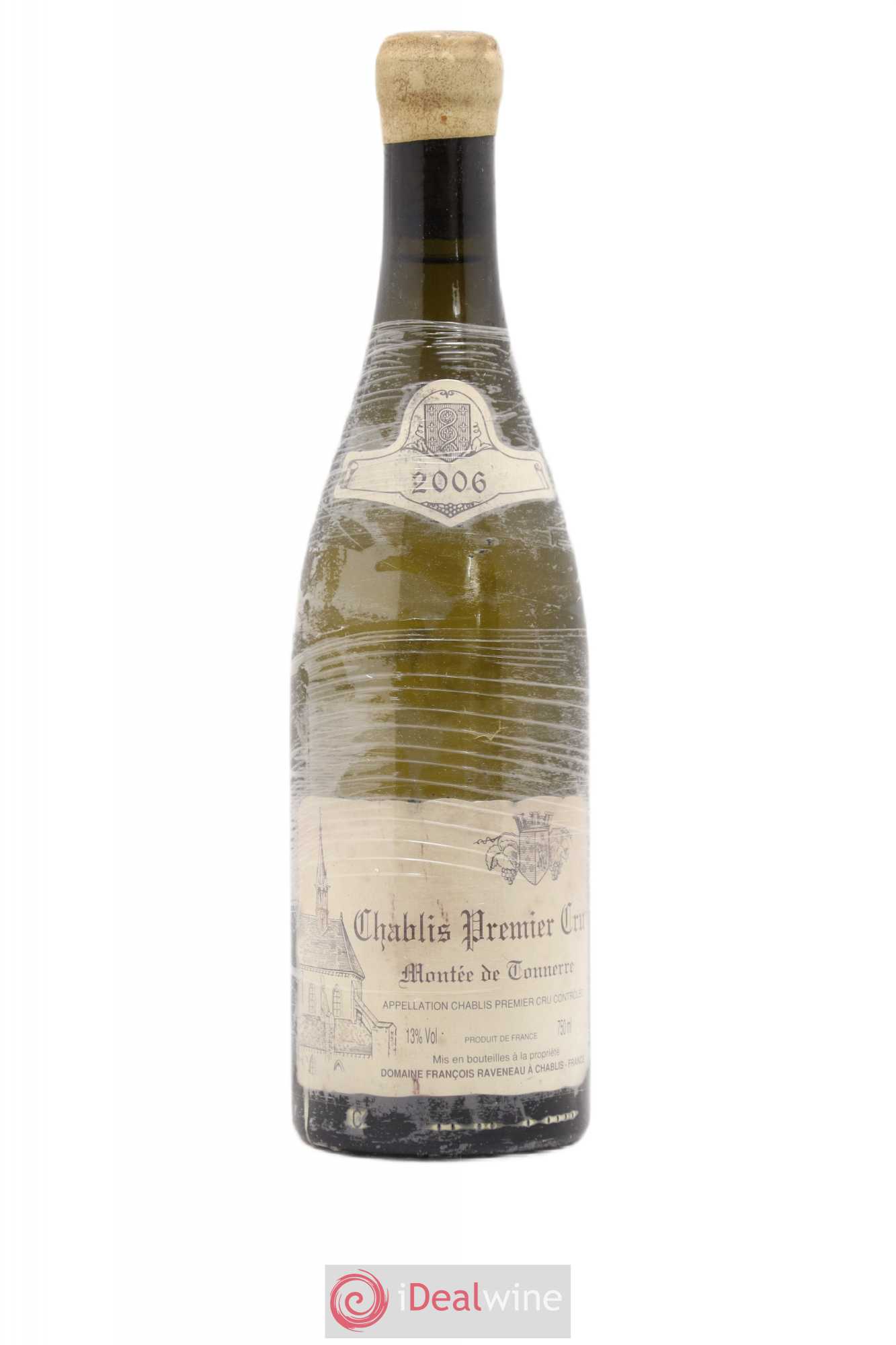 Chablis 1er Cru Montée de Tonnerre Raveneau (Domaine) 2006 - Lot de 1 bouteille - 0