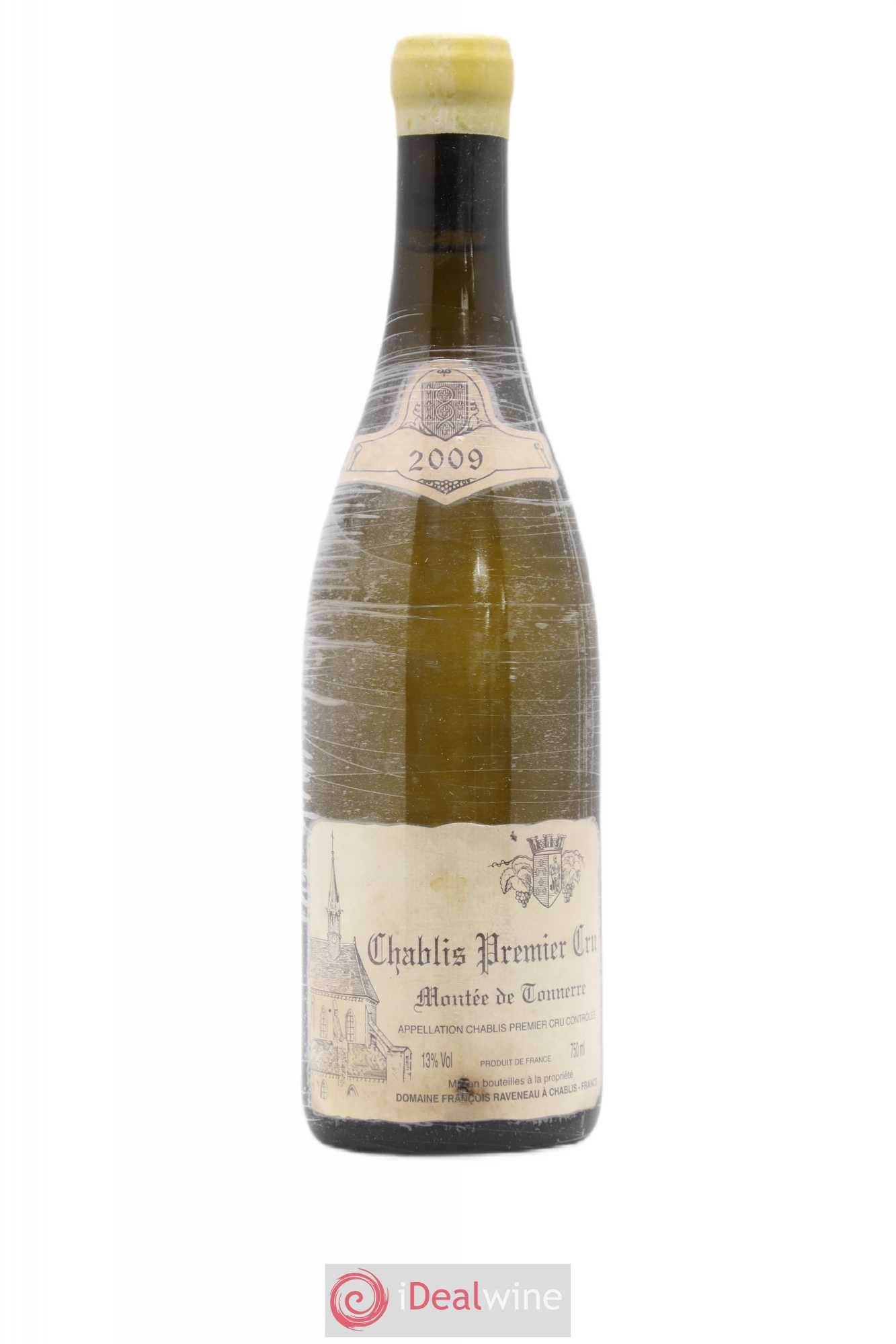 Chablis 1er Cru Montée de Tonnerre Raveneau (Domaine) 2009 - Posten von 1 Flasche - 0