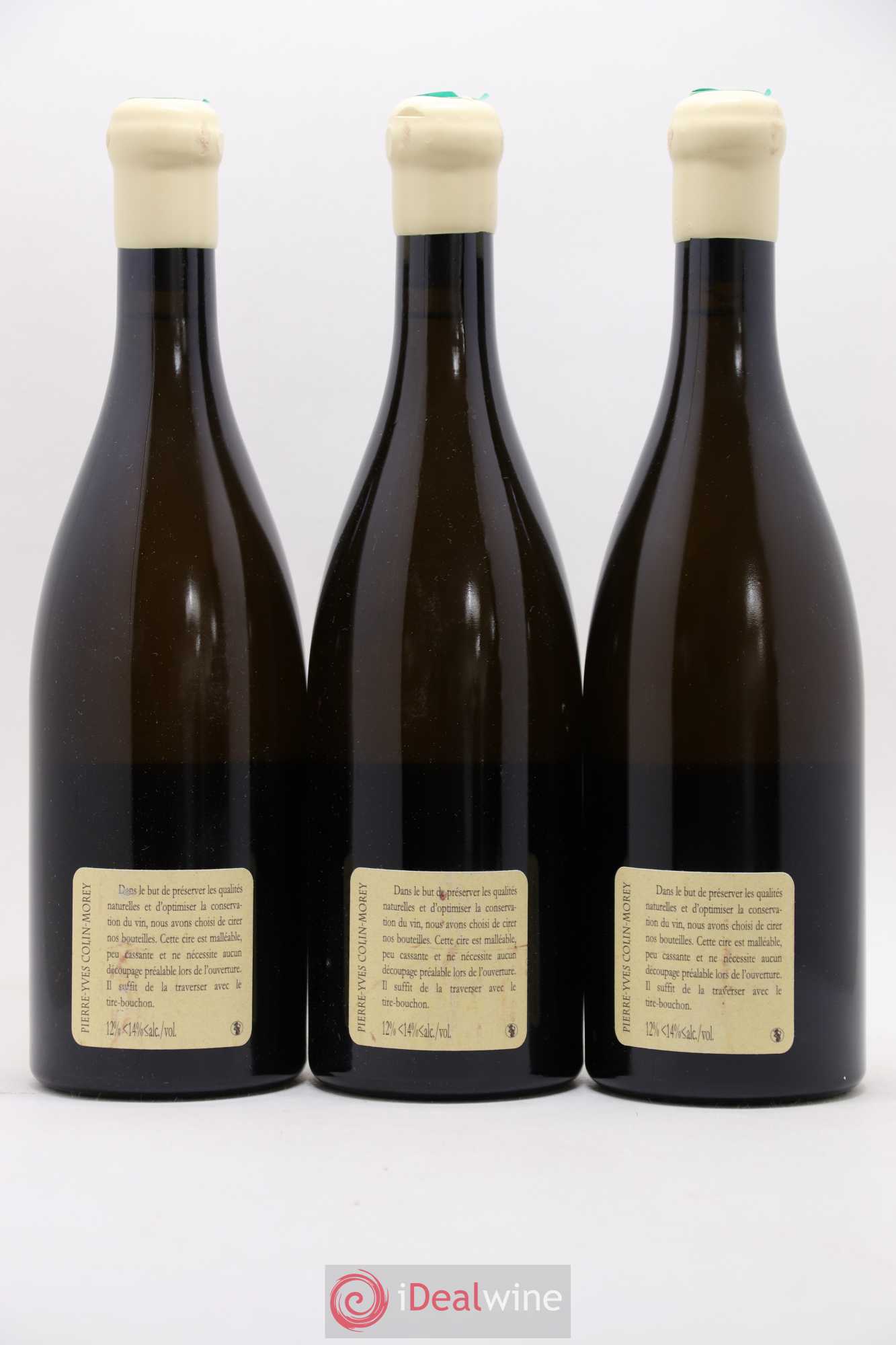 Meursault 1er Cru Les Perrières Pierre-Yves Colin Morey 2018 - Lot de 3 bouteilles - 1