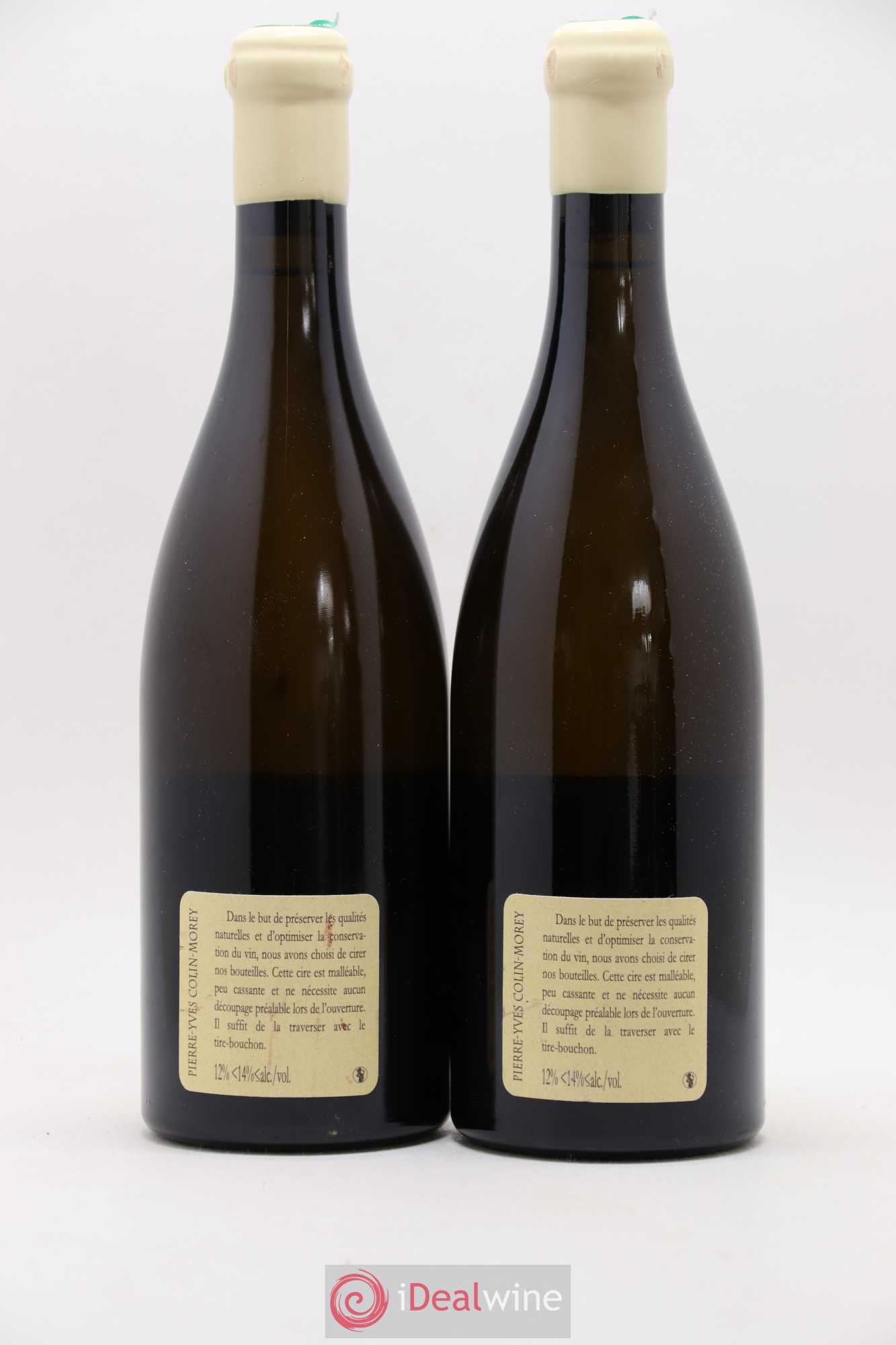 Meursault 1er Cru Les Perrières Pierre-Yves Colin Morey 2018 - Lot de 2 bouteilles - 1
