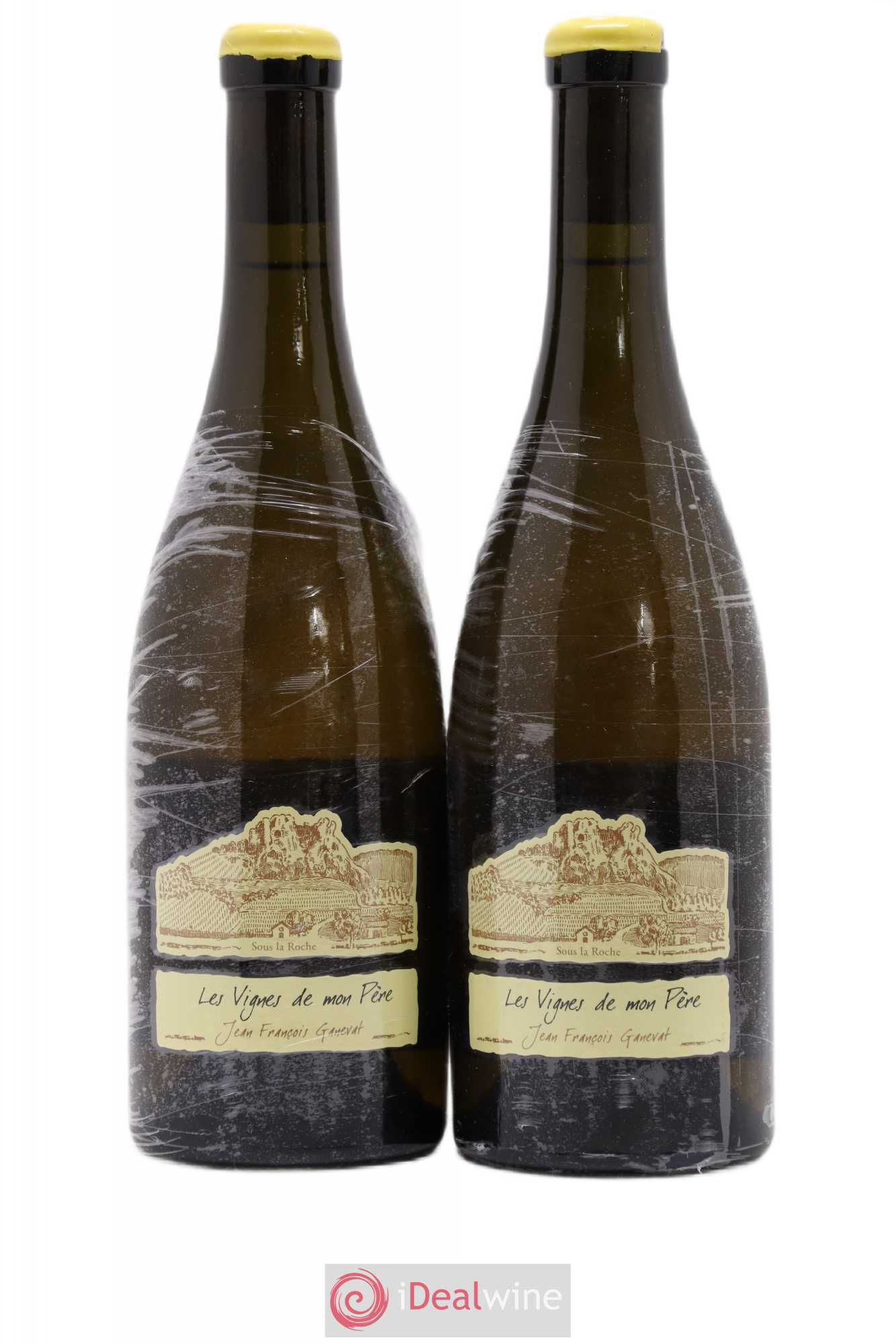 Côtes du Jura Les Vignes de mon Père Jean-François Ganevat (Domaine) 2007 - Lot de 2 bouteilles - 0