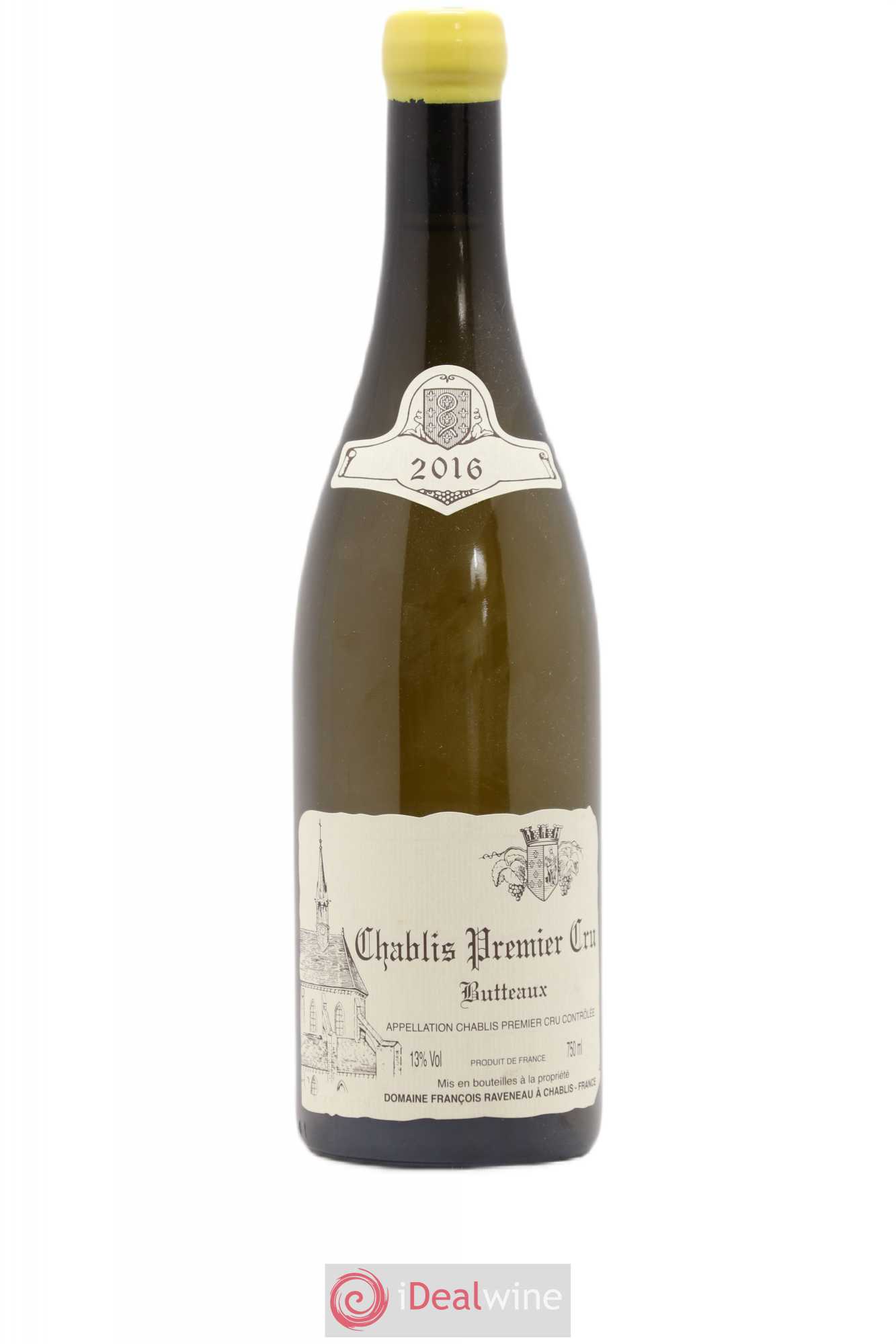 Chablis 1er Cru Butteaux Raveneau (Domaine) 2016 - Lot de 1 bouteille - 0