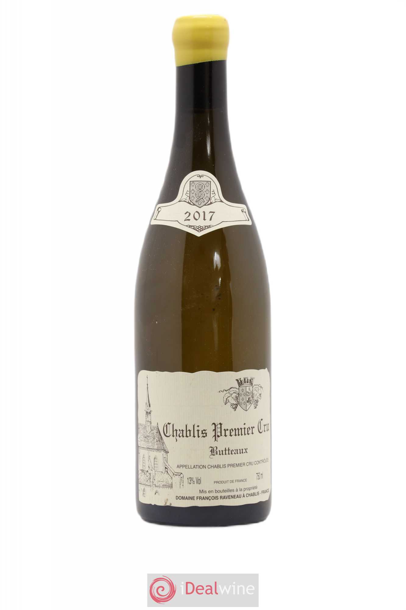 Chablis 1er Cru Butteaux Raveneau (Domaine) 2017 - Lot de 1 bouteille - 0