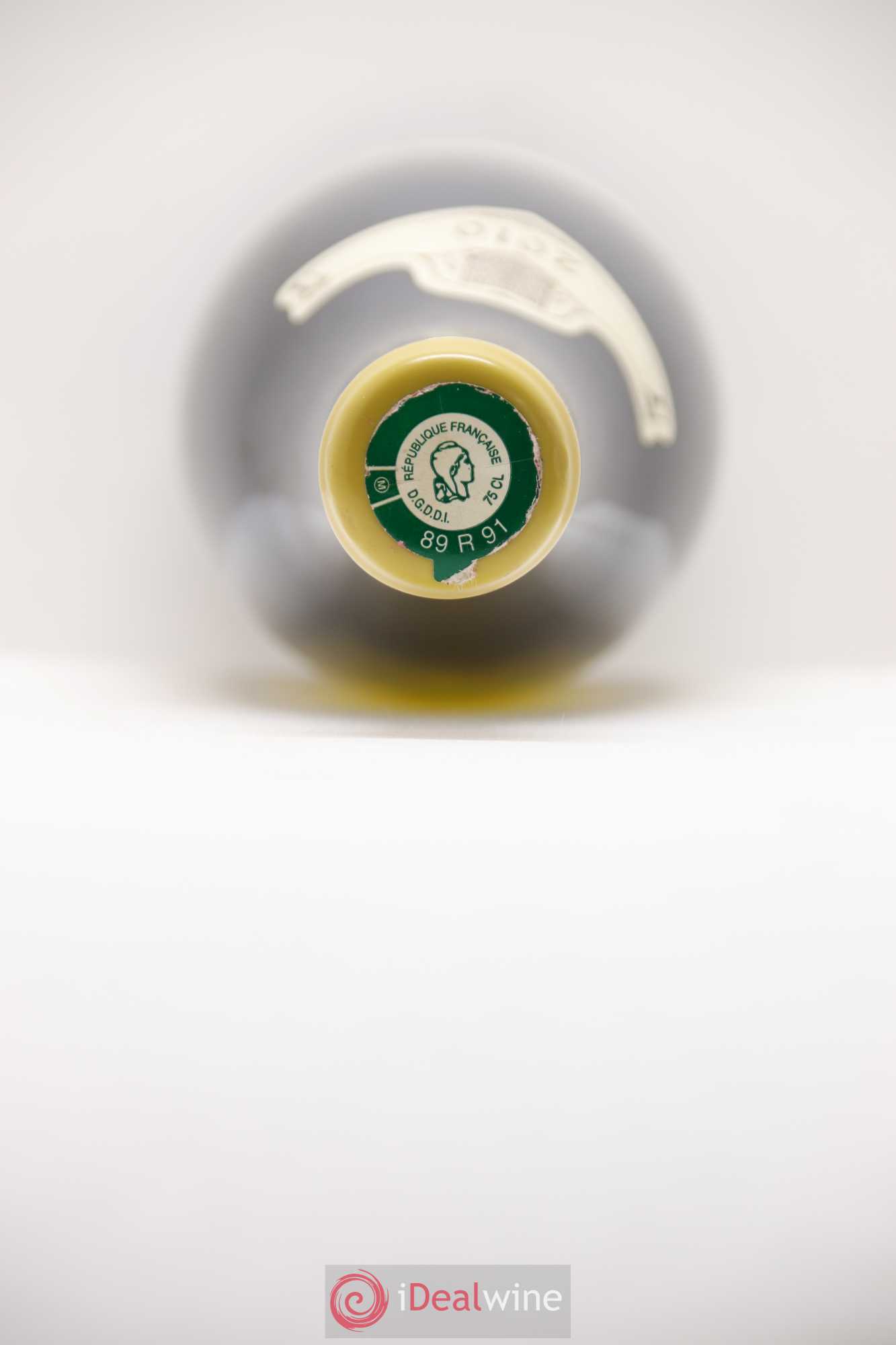 Chablis Grand Cru Valmur Raveneau (Domaine) 2010 - Lot de 1 bouteille - 2