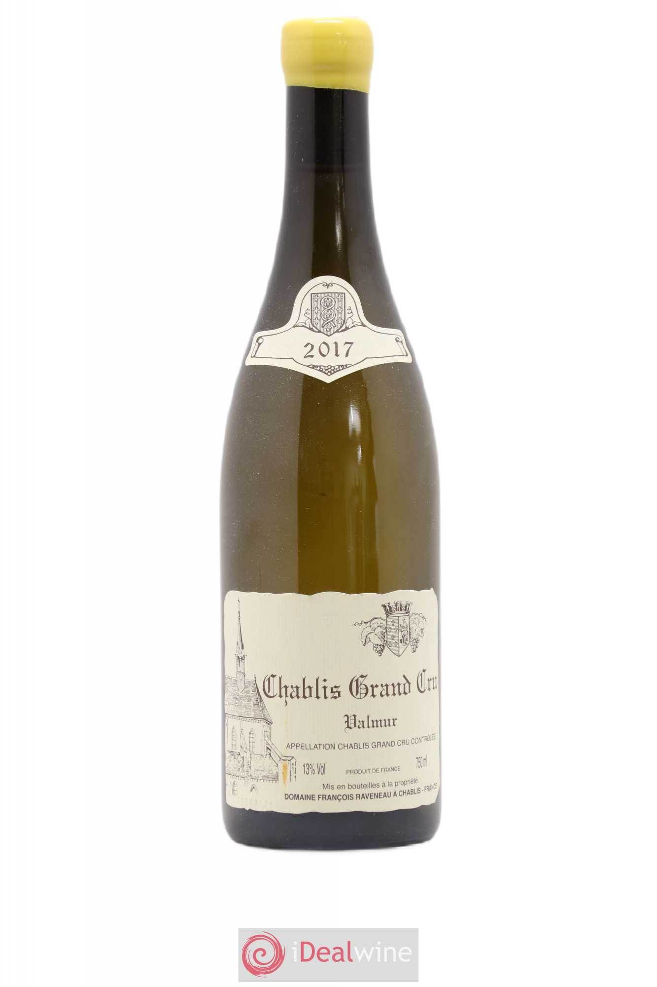 Chablis Grand Cru Valmur Raveneau (Domaine) 2017 - Lot de 1 bouteille - 0