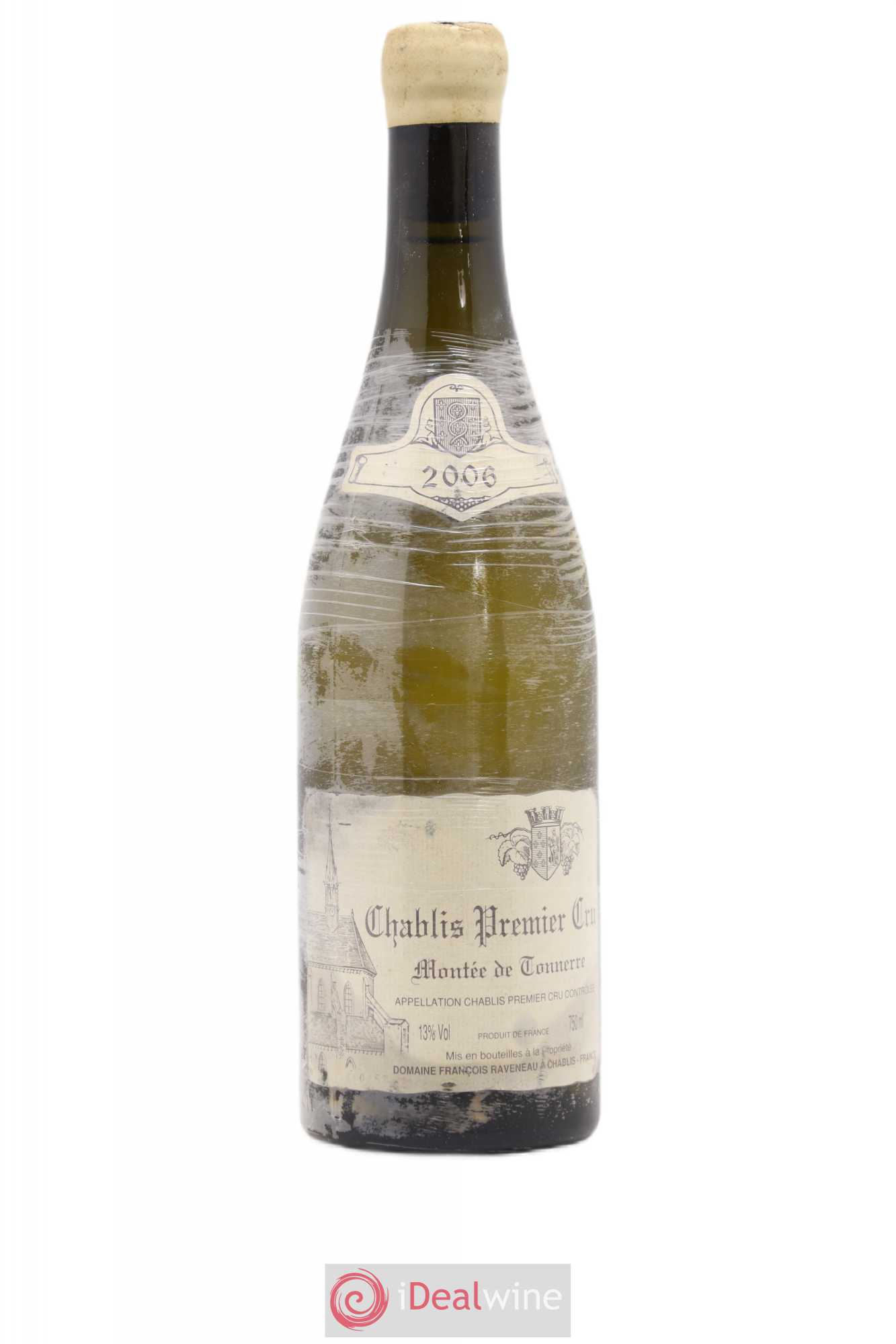 Chablis 1er Cru Montée de Tonnerre Raveneau (Domaine) 2006 - Lot de 1 bouteille - 0