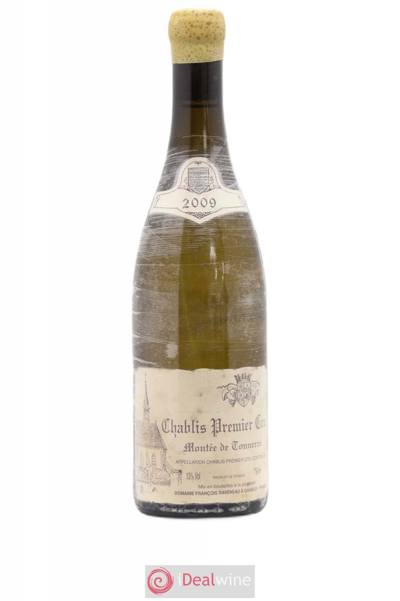 Chablis 1er Cru Montée de Tonnerre Raveneau (Domaine) 2009 - Lot de 1 bouteille - 0