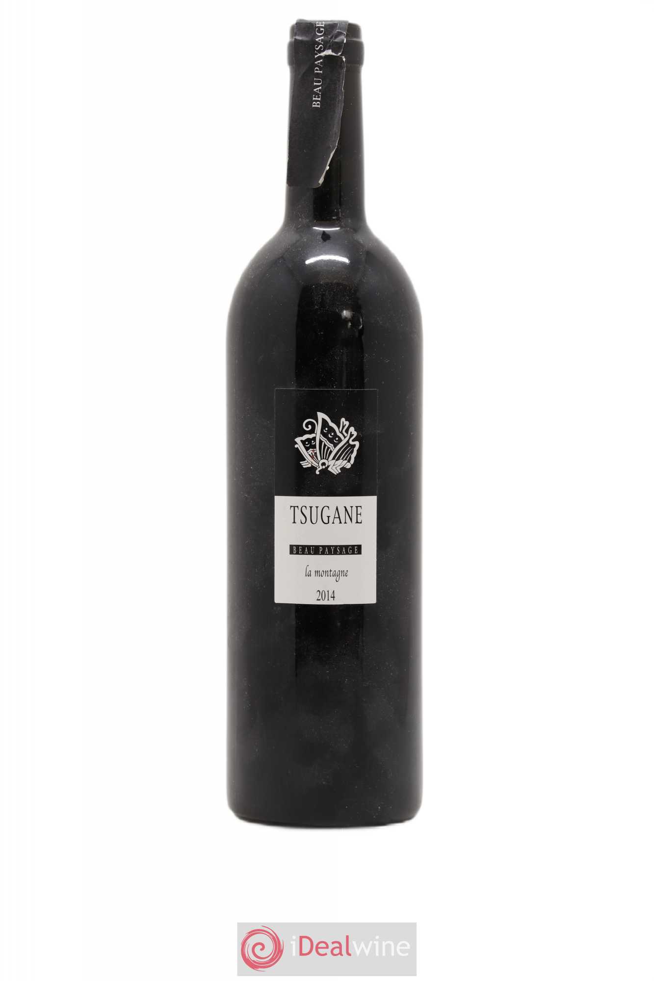 Divers Japon Merlot La Montagne Tsugane 2014 - Posten von 1 Flasche - 0