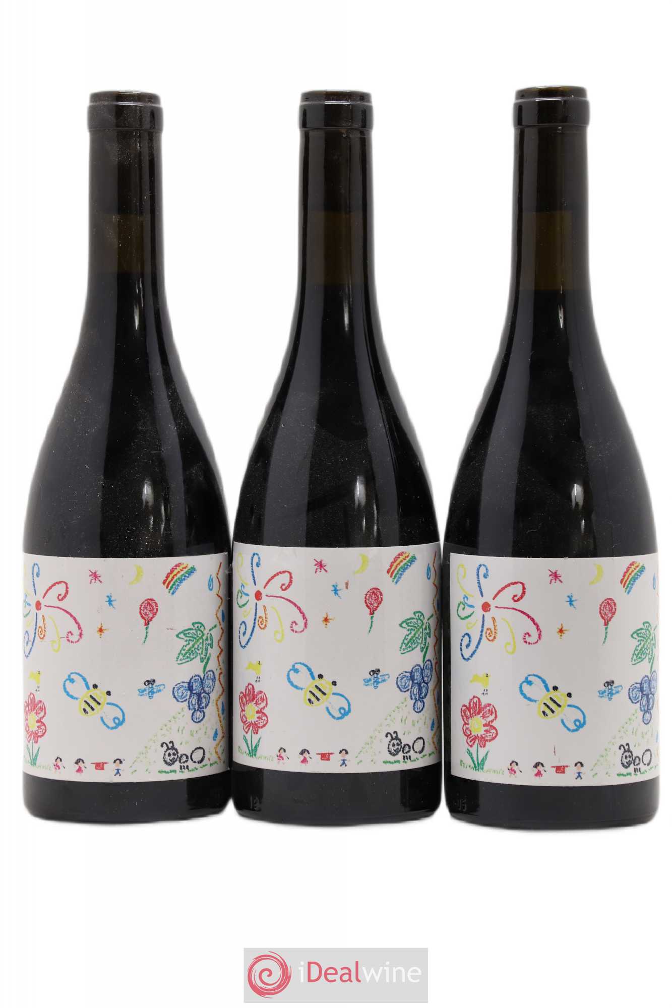 Vin de France (Ex Cornas) Hirotake Ooka - Domaine La Grande Colline 2014 - Lot de 3 bouteilles - 0