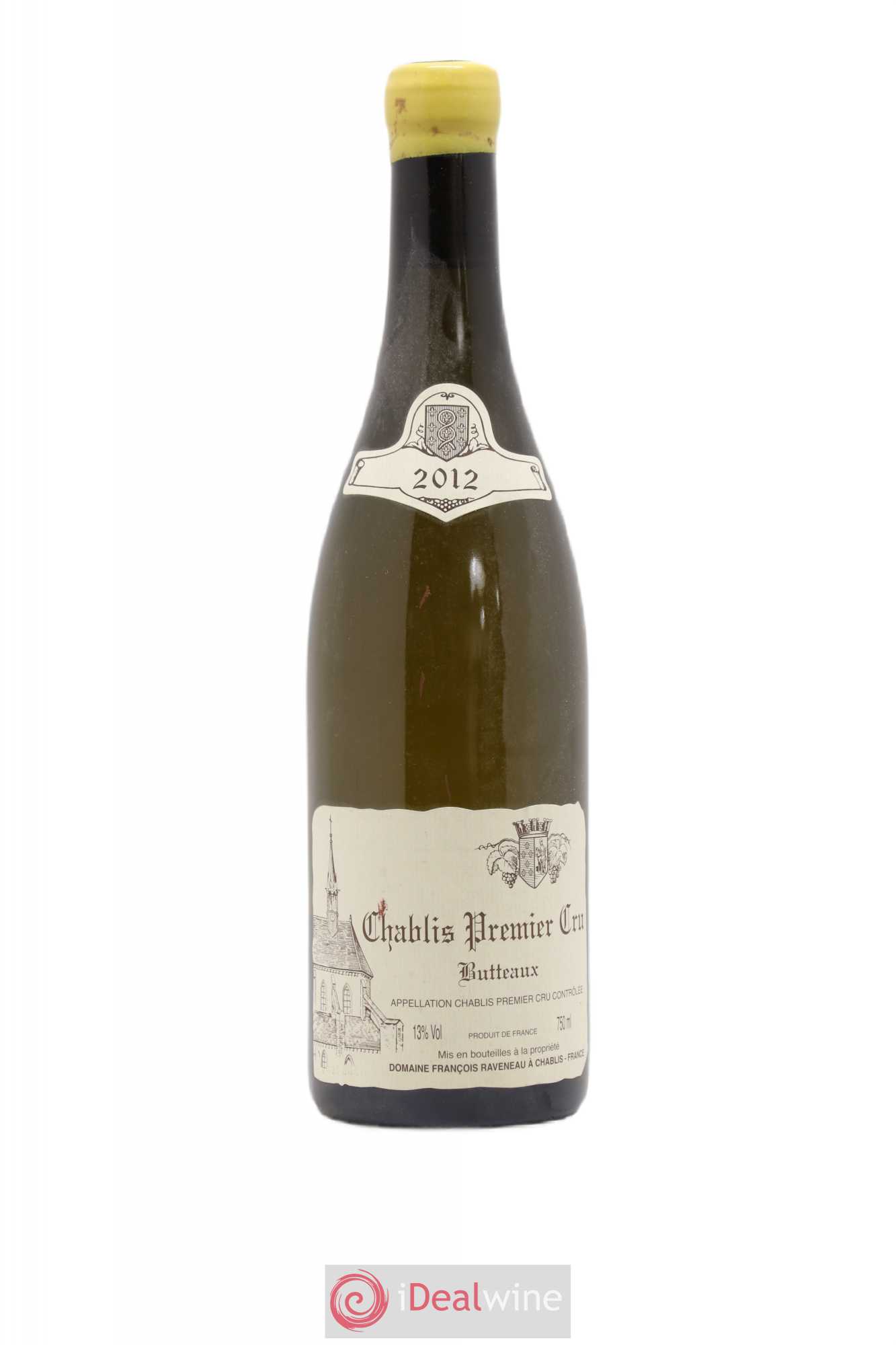 Chablis 1er Cru Butteaux Raveneau (Domaine) 2012 - Lot de 1 bouteille - 0