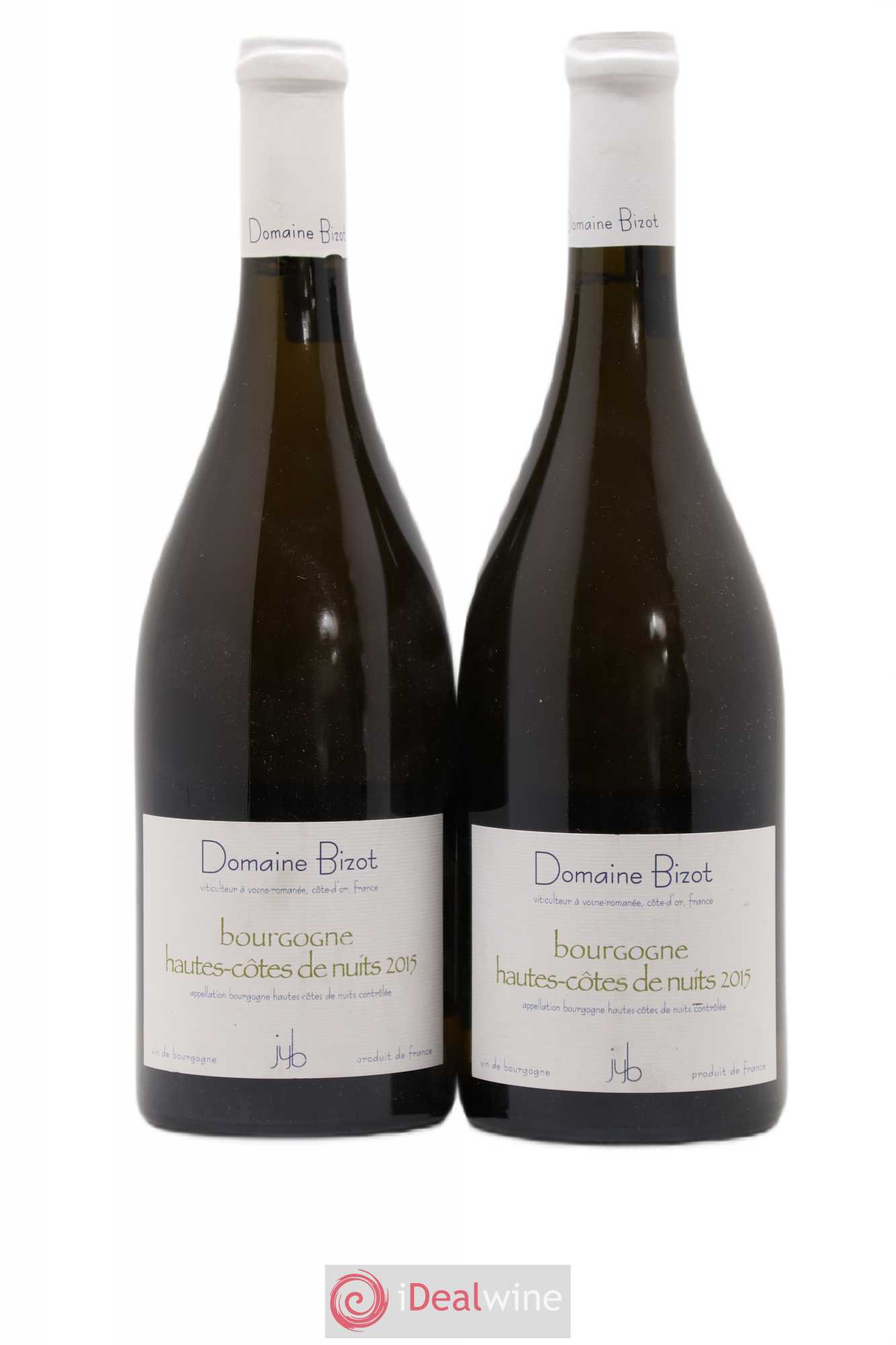 Hautes-Côtes de Nuits Bizot (Domaine) 2015 - Lot de 2 bouteilles - 0