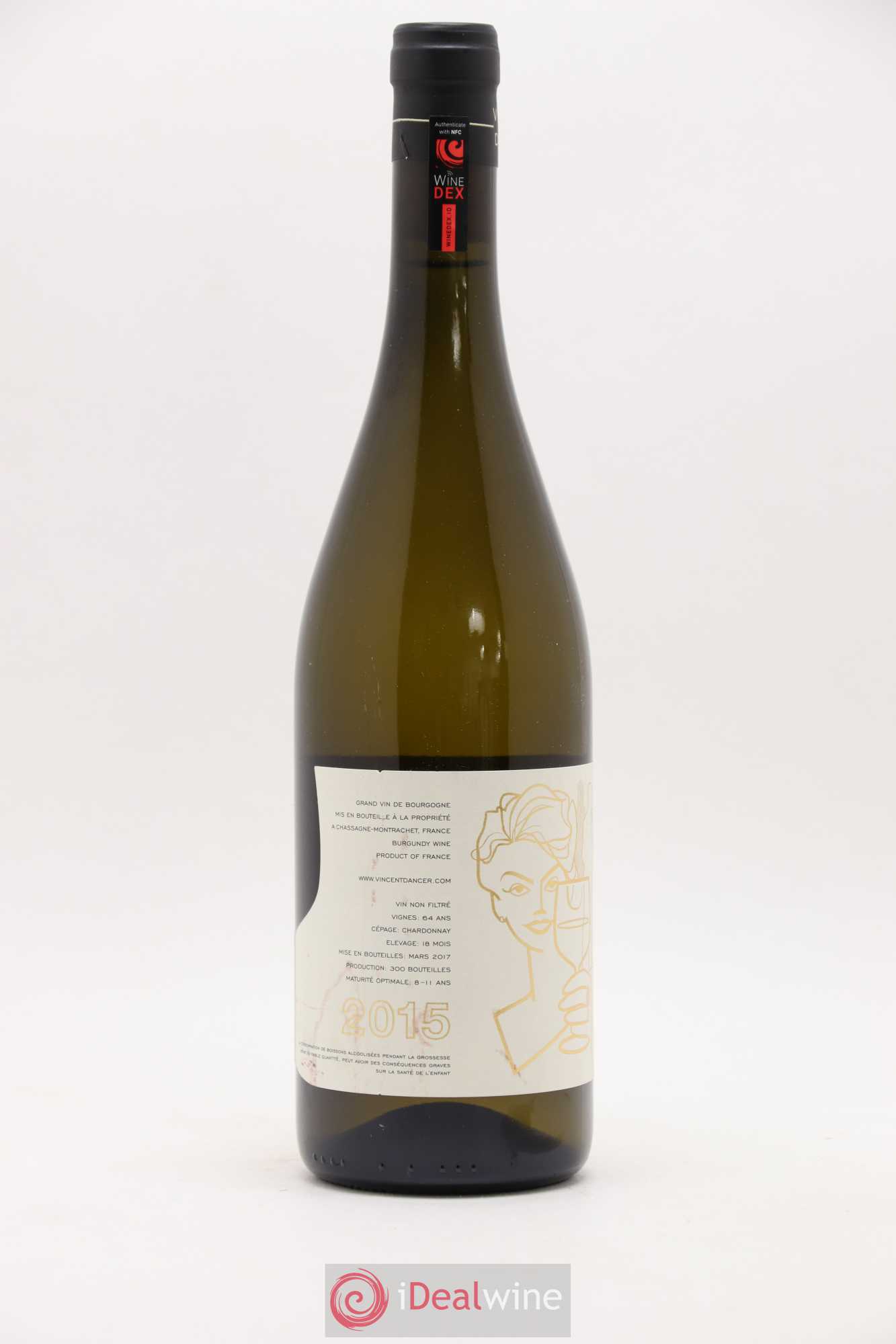 Chevalier-Montrachet Grand Cru Vincent Dancer 2015 - Lot de 1 bouteille - 1