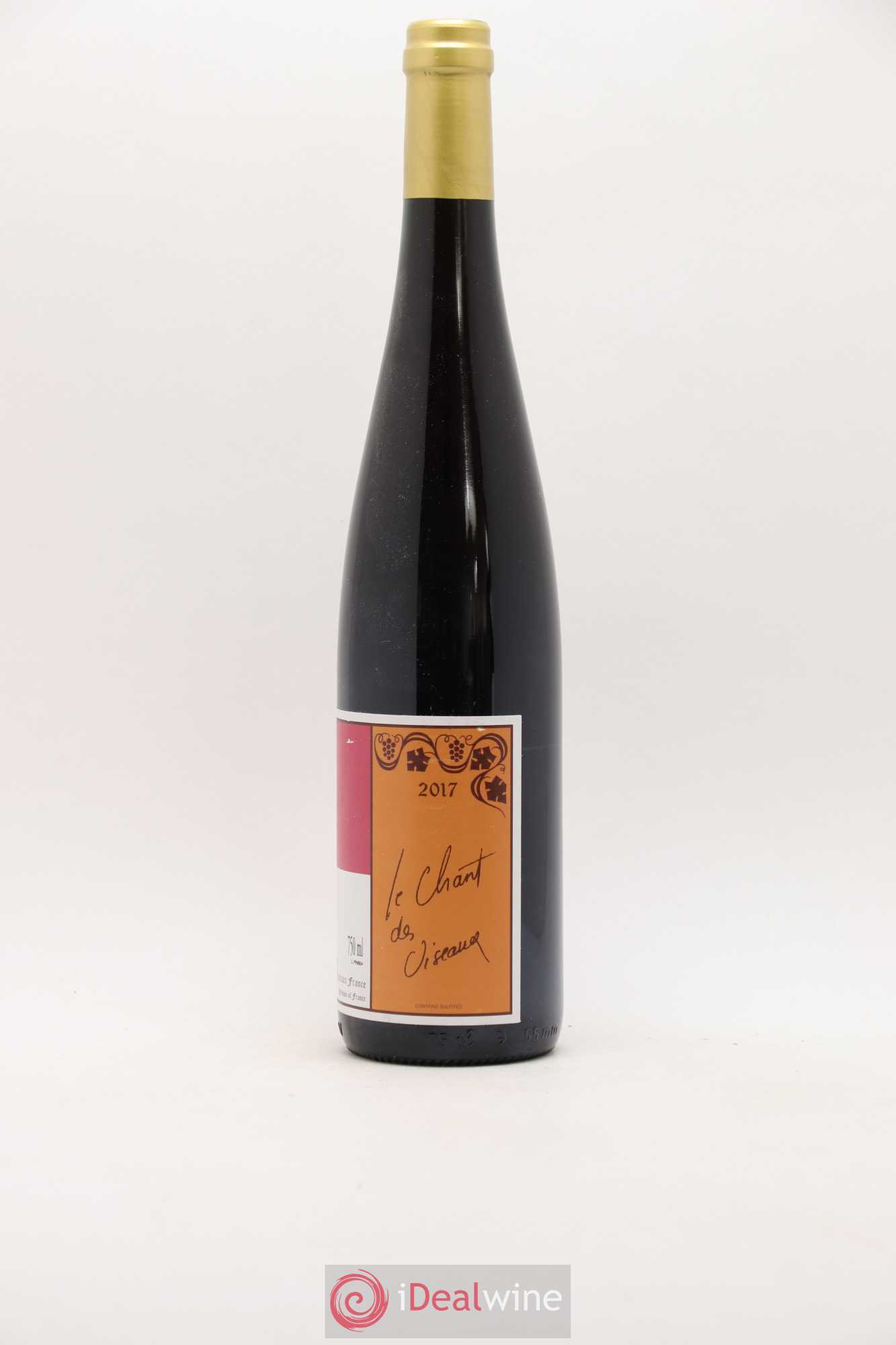Alsace Pinot noir Le Chant des Oiseaux Gérard Schueller (Domaine) 2017 - Lot de 1 bouteille - 1