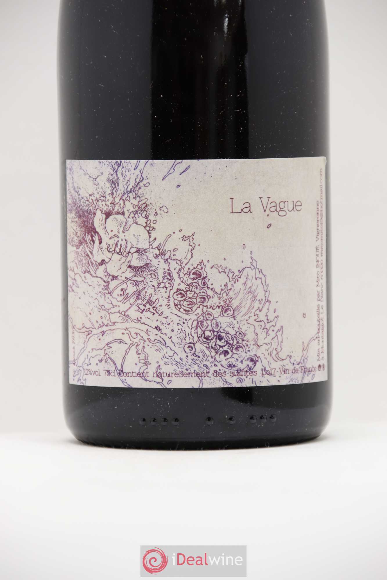 Vin de France La Vague Mito Inoué 2017 - Lot de 1 bouteille - 1