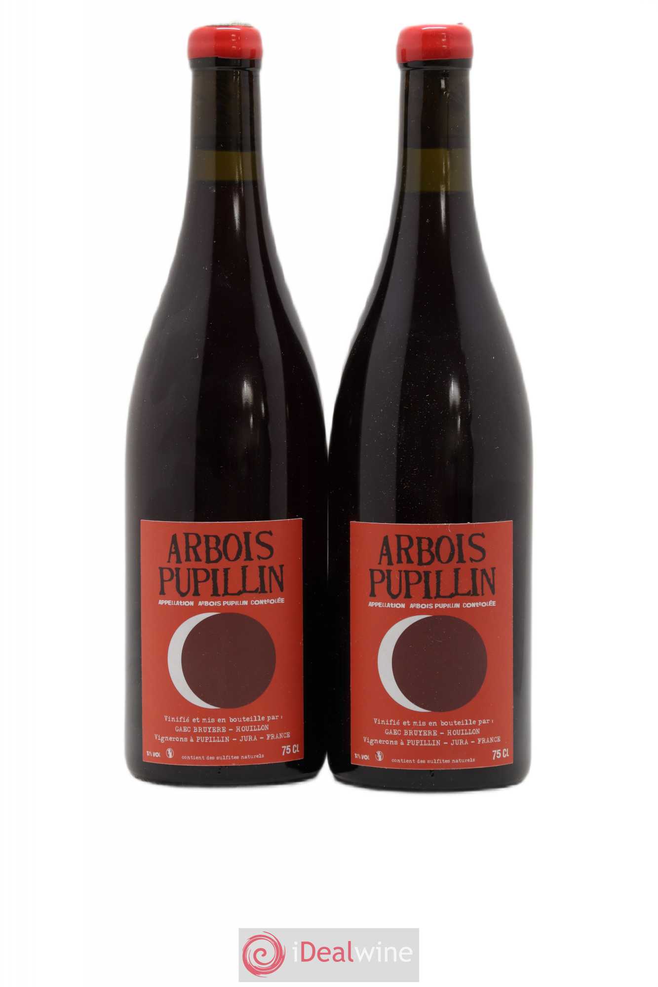 Arbois Ploussard Adeline Houillon & Renaud Bruyère 2017 - Lot de 2 bouteilles - 0