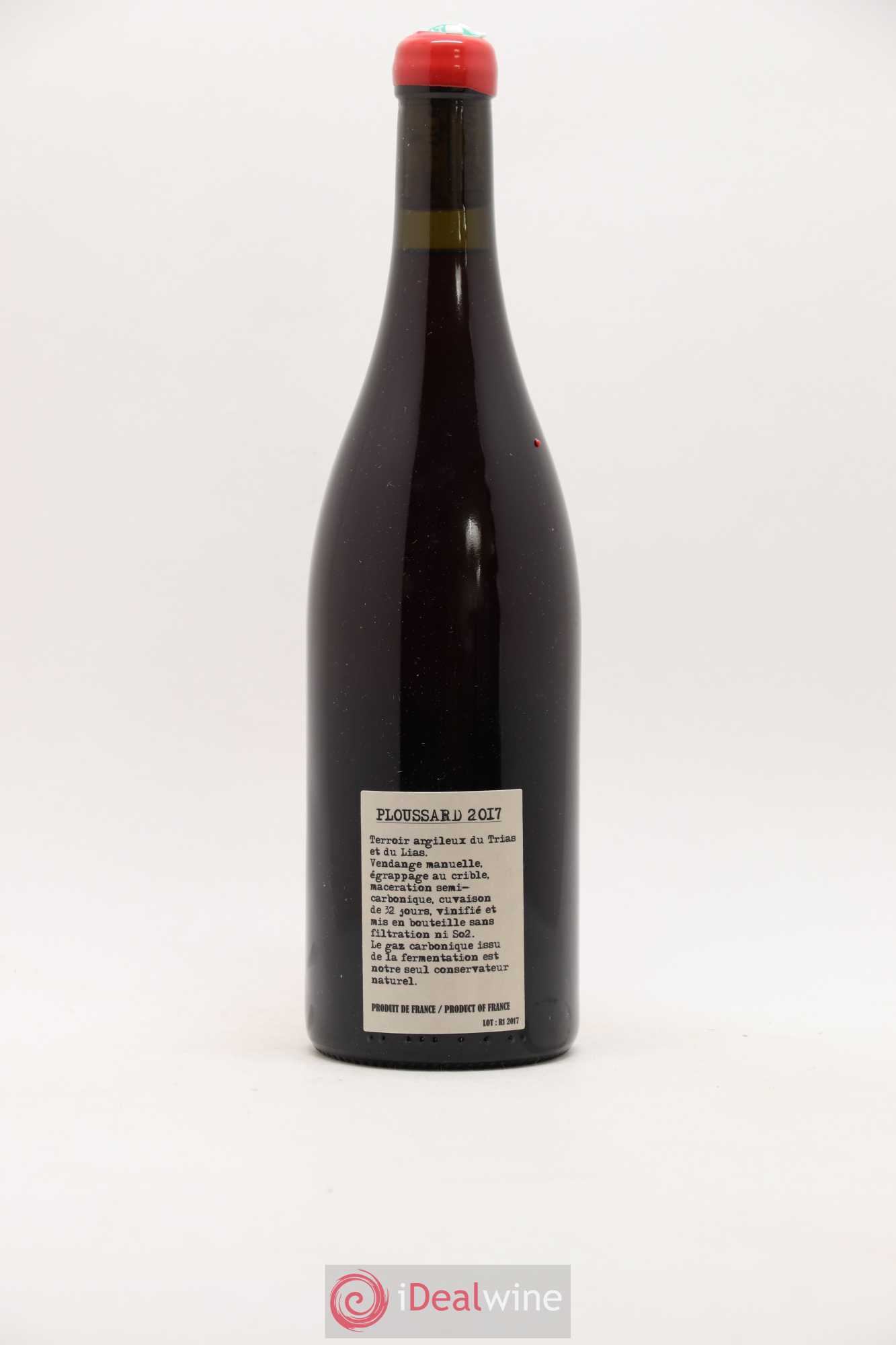 Arbois Ploussard Adeline Houillon & Renaud Bruyère 2017 - Lot de 1 bouteille - 1